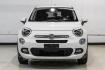 2017 Bianco Gelato (White Clear Coat) /Black Fiat 500X Lounge (ZFBCFXDB6HP) with an 2.4L I4 MultiAir engine, Automatic transmission, located at 15300 Midway Rd., Addison, TX, 75001, (972) 702-0011, 32.958321, -96.838074 - Photo#6