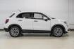 2017 Bianco Gelato (White Clear Coat) /Black Fiat 500X Lounge (ZFBCFXDB6HP) with an 2.4L I4 MultiAir engine, Automatic transmission, located at 15300 Midway Rd., Addison, TX, 75001, (972) 702-0011, 32.958321, -96.838074 - Photo#8