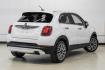 2017 Bianco Gelato (White Clear Coat) /Black Fiat 500X Lounge (ZFBCFXDB6HP) with an 2.4L I4 MultiAir engine, Automatic transmission, located at 15300 Midway Rd., Addison, TX, 75001, (972) 702-0011, 32.958321, -96.838074 - Photo#9
