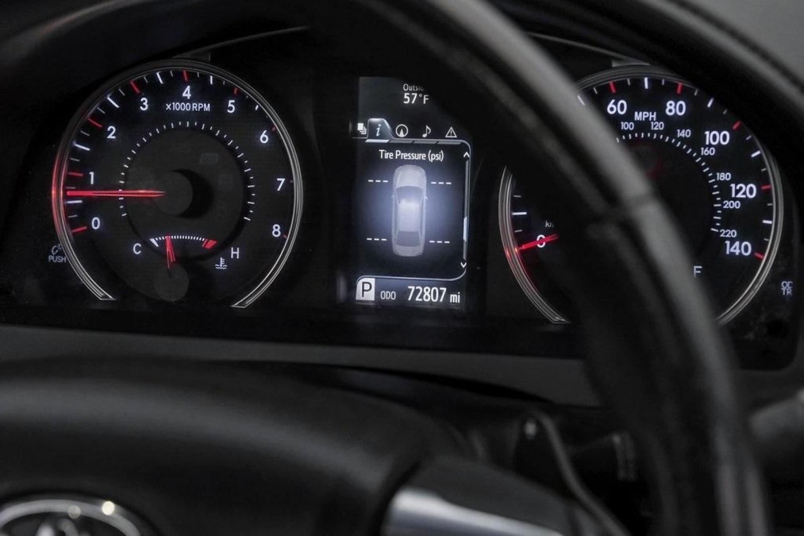 2015 Super White /Ash Toyota Camry XSE V6 (4T1BK1FK2FU) with an 3.5L V6 SMPI DOHC engine, Automatic transmission, located at 15300 Midway Rd., Addison, TX, 75001, (972) 702-0011, 32.958321, -96.838074 - Photo#22