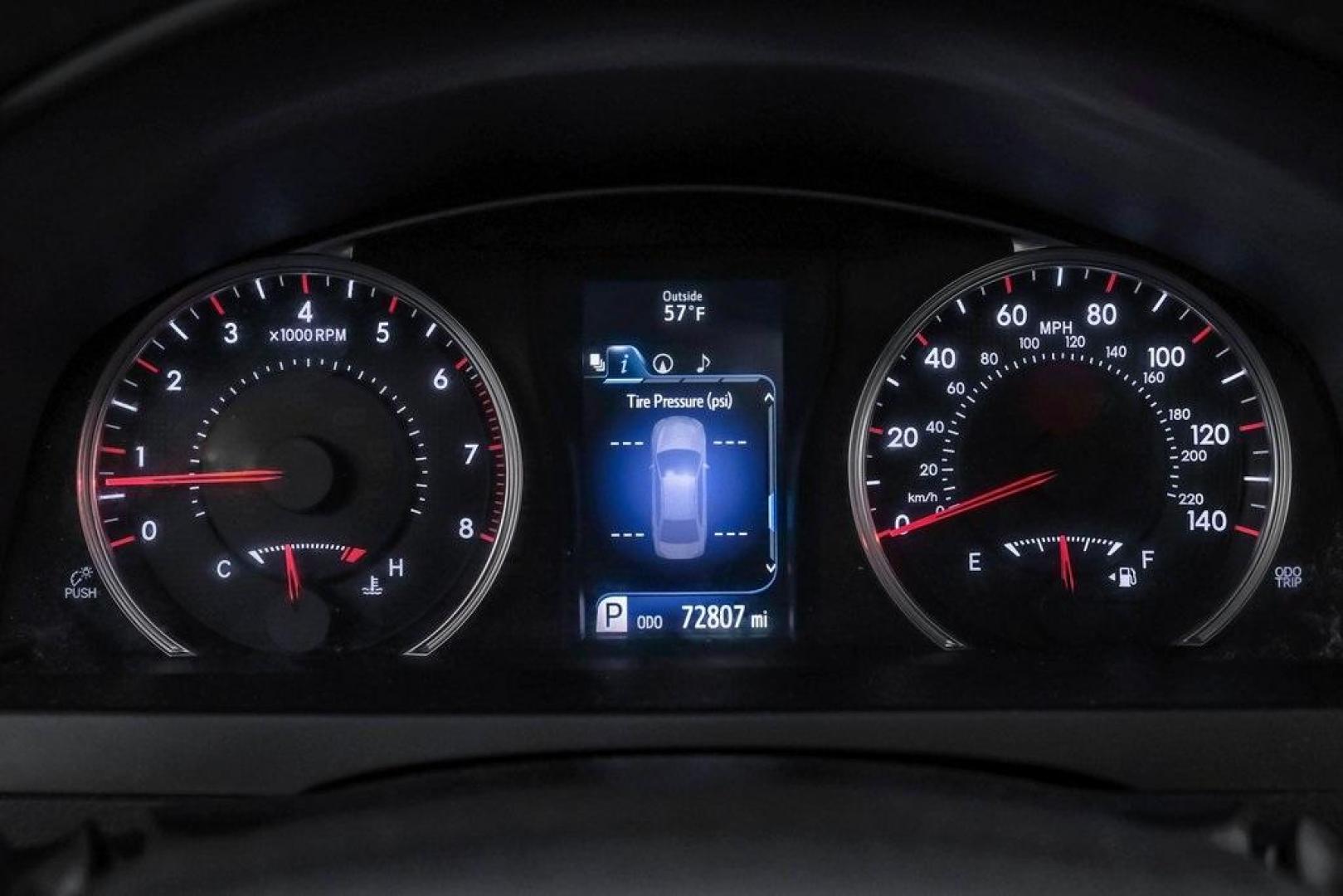 2015 Super White /Ash Toyota Camry XSE V6 (4T1BK1FK2FU) with an 3.5L V6 SMPI DOHC engine, Automatic transmission, located at 15300 Midway Rd., Addison, TX, 75001, (972) 702-0011, 32.958321, -96.838074 - Photo#23