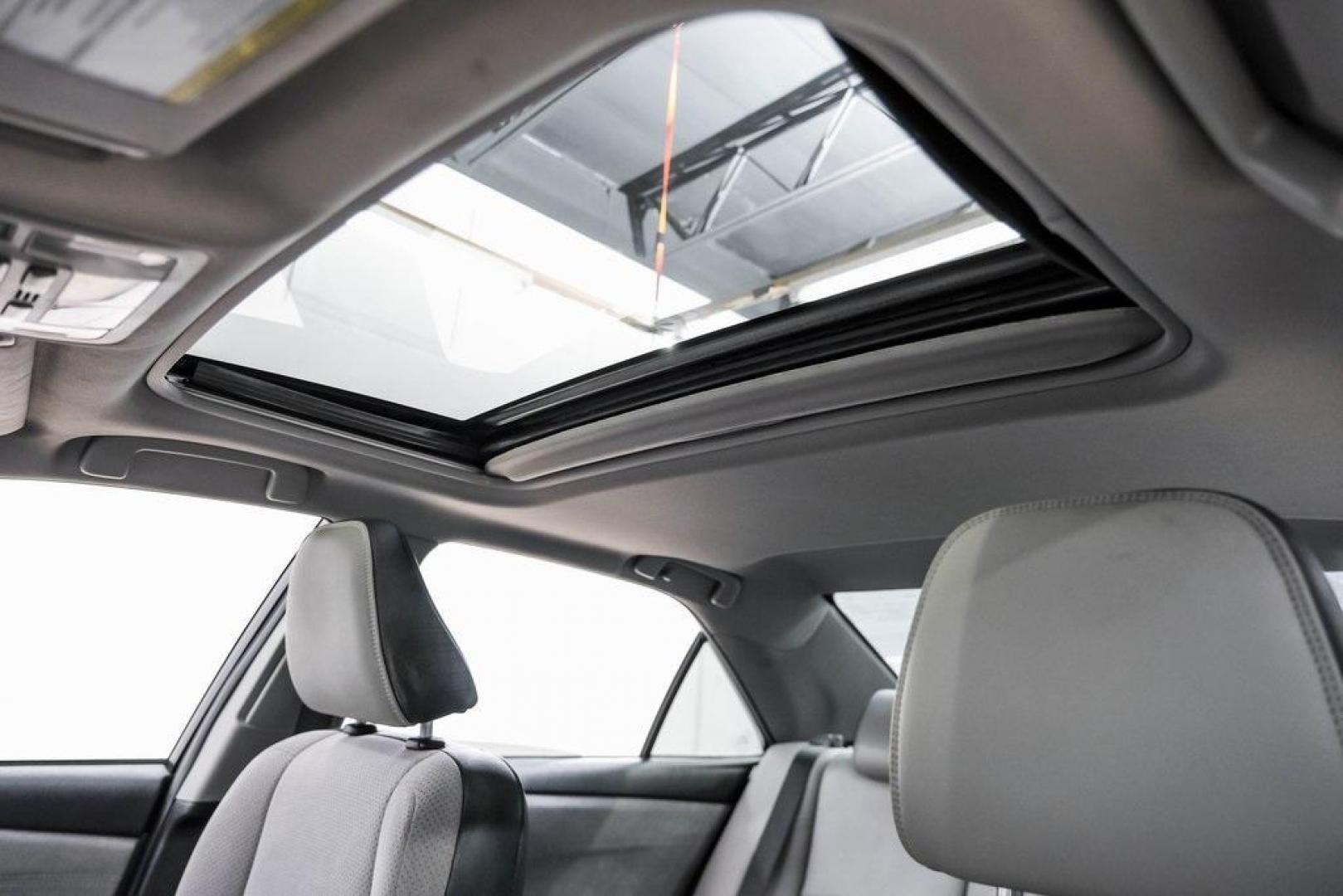 2015 Super White /Ash Toyota Camry XSE V6 (4T1BK1FK2FU) with an 3.5L V6 SMPI DOHC engine, Automatic transmission, located at 15300 Midway Rd., Addison, TX, 75001, (972) 702-0011, 32.958321, -96.838074 - Photo#30