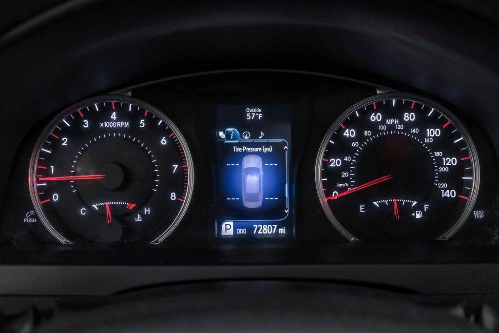 2015 Super White /Ash Toyota Camry XSE V6 (4T1BK1FK2FU) with an 3.5L V6 SMPI DOHC engine, Automatic transmission, located at 15300 Midway Rd., Addison, TX, 75001, (972) 702-0011, 32.958321, -96.838074 - Photo#23