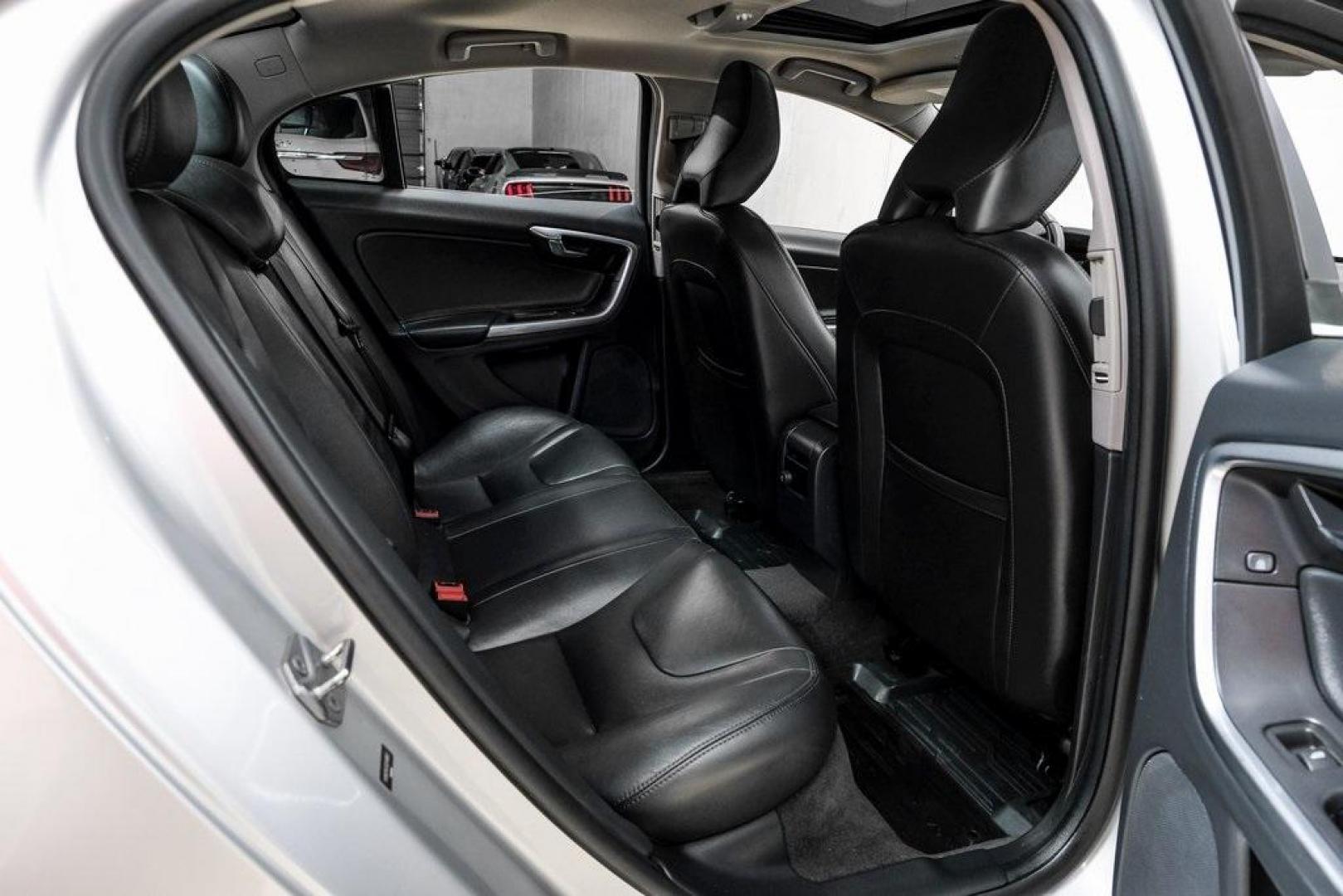 2016 Bright Silver Metallic /Off-Black Volvo S60 T5 Premier (YV1612TK7G2) with an 2.5L I5 20V Turbocharged engine, Automatic transmission, located at 15300 Midway Rd., Addison, TX, 75001, (972) 702-0011, 32.958321, -96.838074 - Photo#40