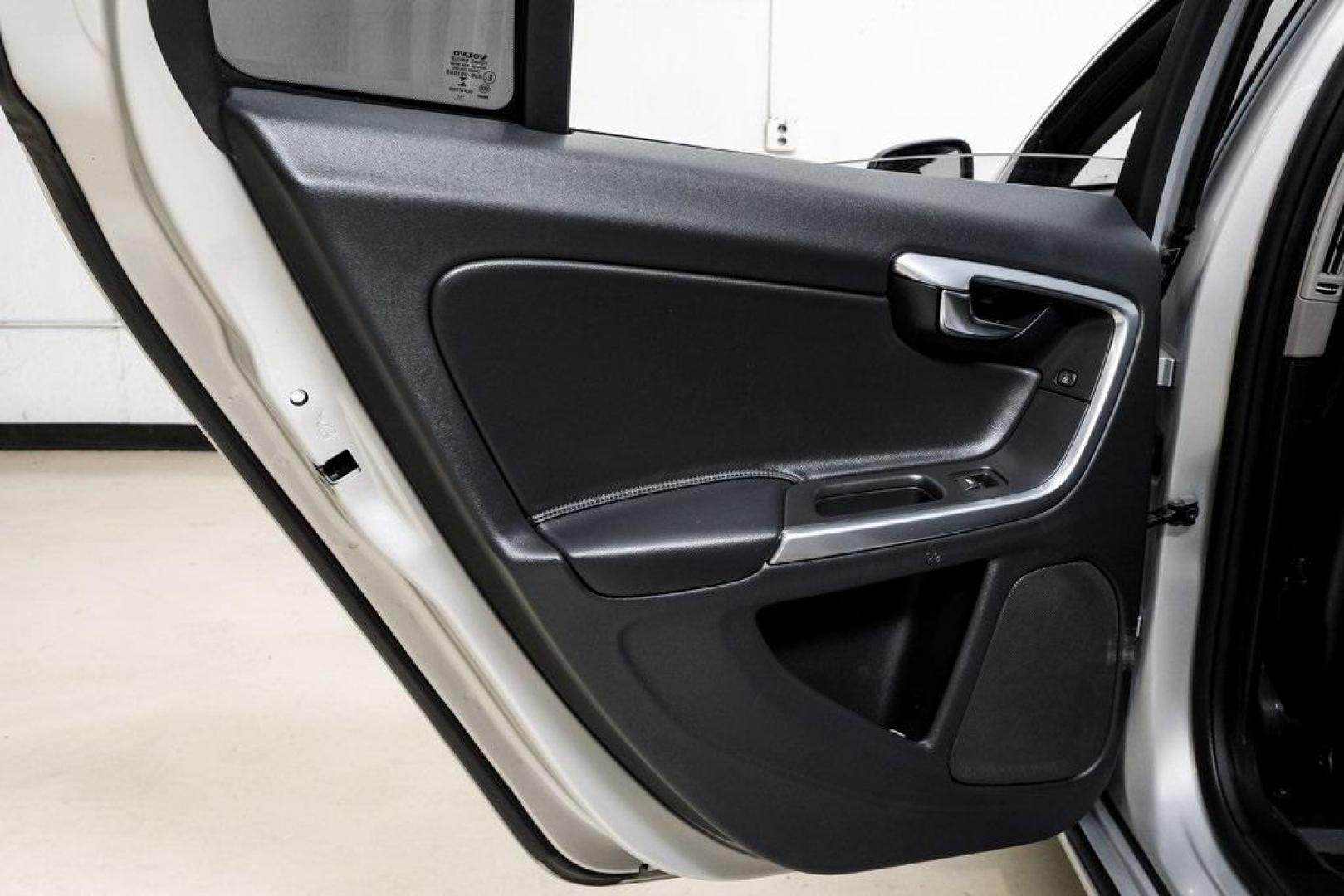 2016 Bright Silver Metallic /Off-Black Volvo S60 T5 Premier (YV1612TK7G2) with an 2.5L I5 20V Turbocharged engine, Automatic transmission, located at 15300 Midway Rd., Addison, TX, 75001, (972) 702-0011, 32.958321, -96.838074 - Photo#49