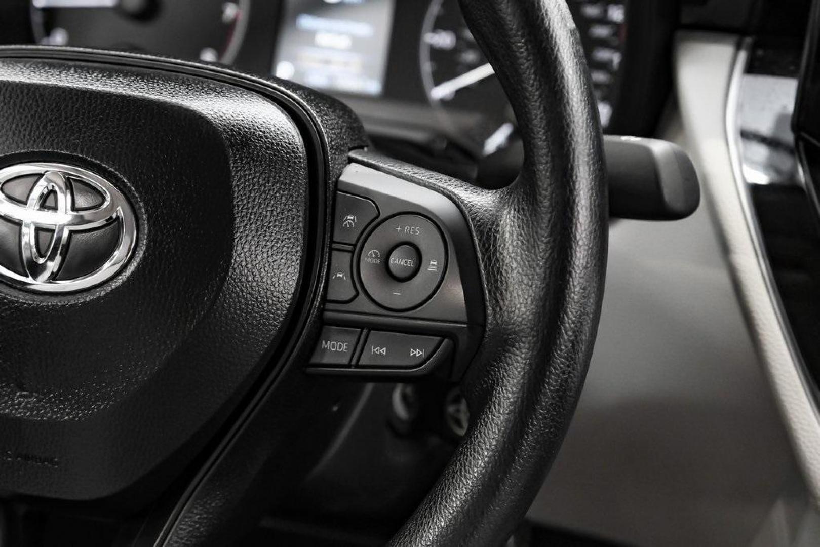 2025 Jet Black /Black Toyota Corolla Cross L (7MUAAAAG6SV) with an 2.0L I4 PDI DOHC 16V LEV3-SULEV30 169hp engine, CVT transmission, located at 15300 Midway Rd., Addison, TX, 75001, (972) 702-0011, 32.958321, -96.838074 - Photo#22