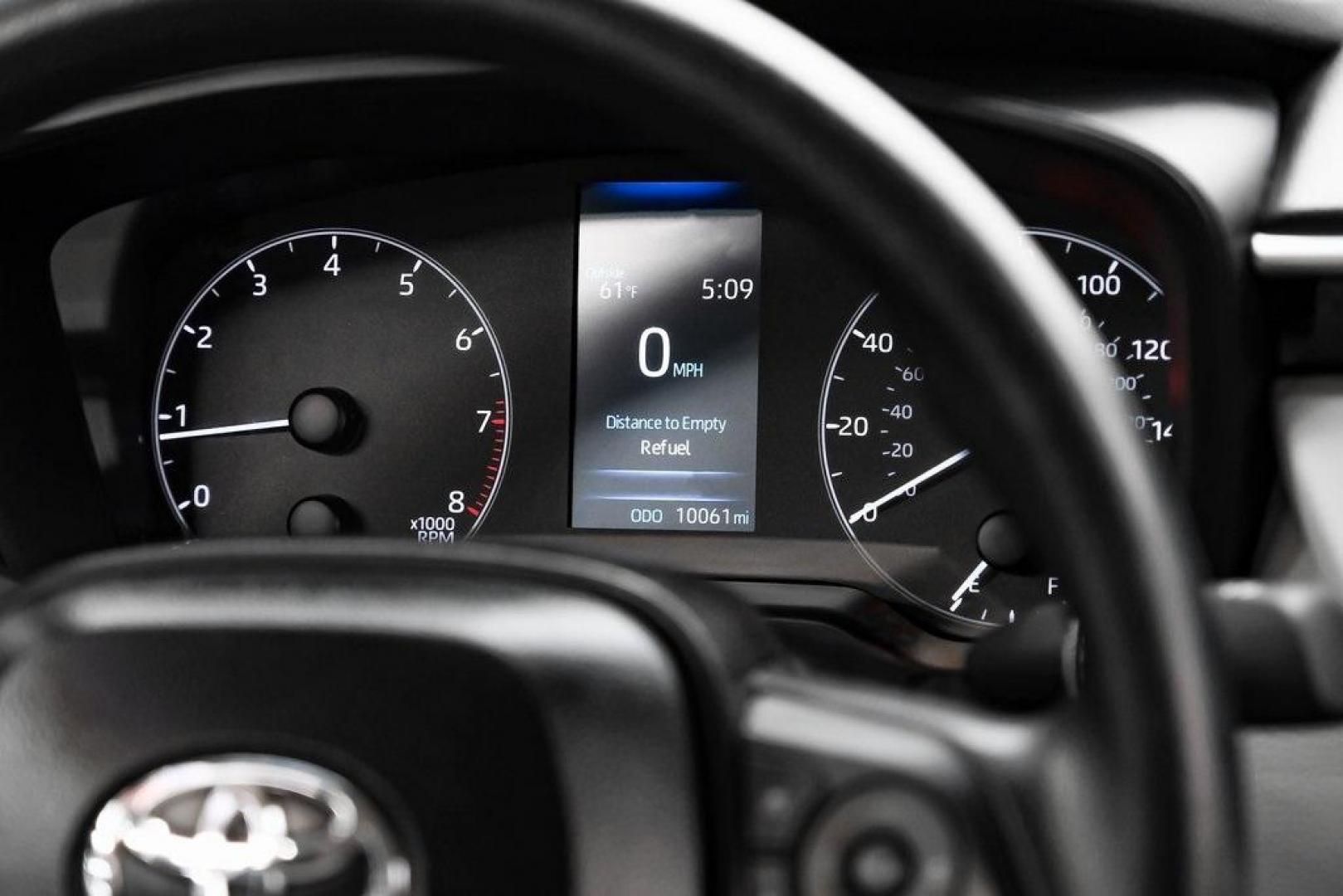 2025 Jet Black /Black Toyota Corolla Cross L (7MUAAAAG6SV) with an 2.0L I4 PDI DOHC 16V LEV3-SULEV30 169hp engine, CVT transmission, located at 15300 Midway Rd., Addison, TX, 75001, (972) 702-0011, 32.958321, -96.838074 - Photo#23