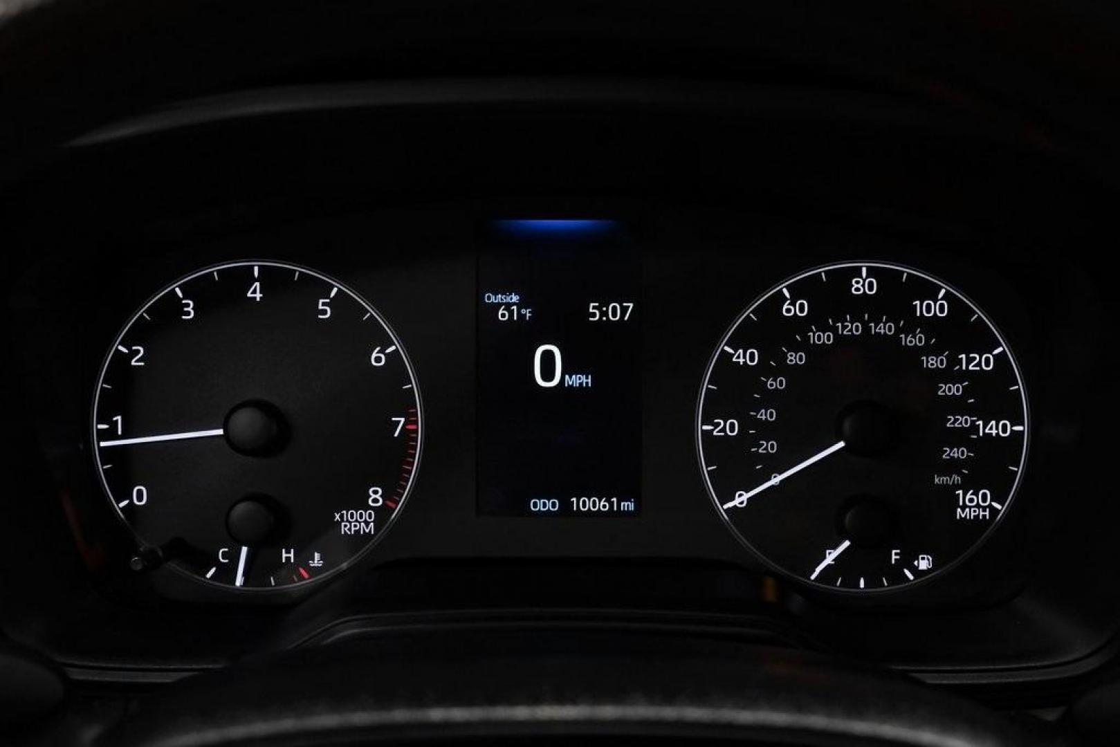 2025 Jet Black /Black Toyota Corolla Cross L (7MUAAAAG6SV) with an 2.0L I4 PDI DOHC 16V LEV3-SULEV30 169hp engine, CVT transmission, located at 15300 Midway Rd., Addison, TX, 75001, (972) 702-0011, 32.958321, -96.838074 - Photo#24