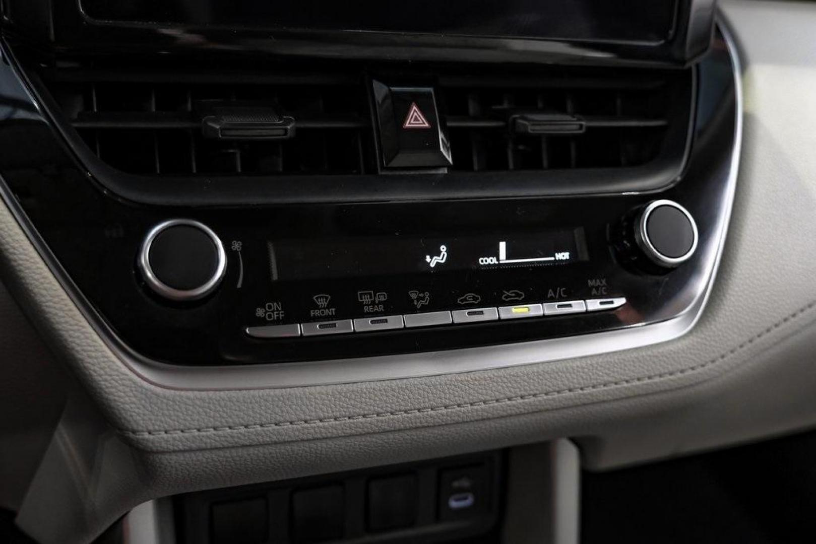 2025 Jet Black /Black Toyota Corolla Cross L (7MUAAAAG6SV) with an 2.0L I4 PDI DOHC 16V LEV3-SULEV30 169hp engine, CVT transmission, located at 15300 Midway Rd., Addison, TX, 75001, (972) 702-0011, 32.958321, -96.838074 - Photo#30