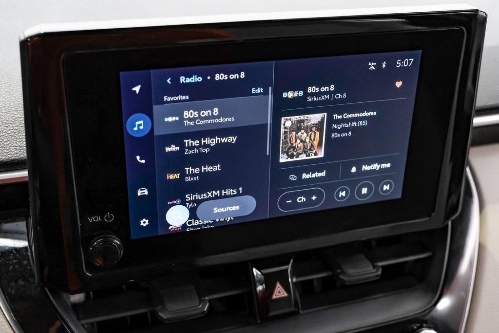 2025 Jet Black /Black Toyota Corolla Cross L (7MUAAAAG6SV) with an 2.0L I4 PDI DOHC 16V LEV3-SULEV30 169hp engine, CVT transmission, located at 15300 Midway Rd., Addison, TX, 75001, (972) 702-0011, 32.958321, -96.838074 - Photo#33