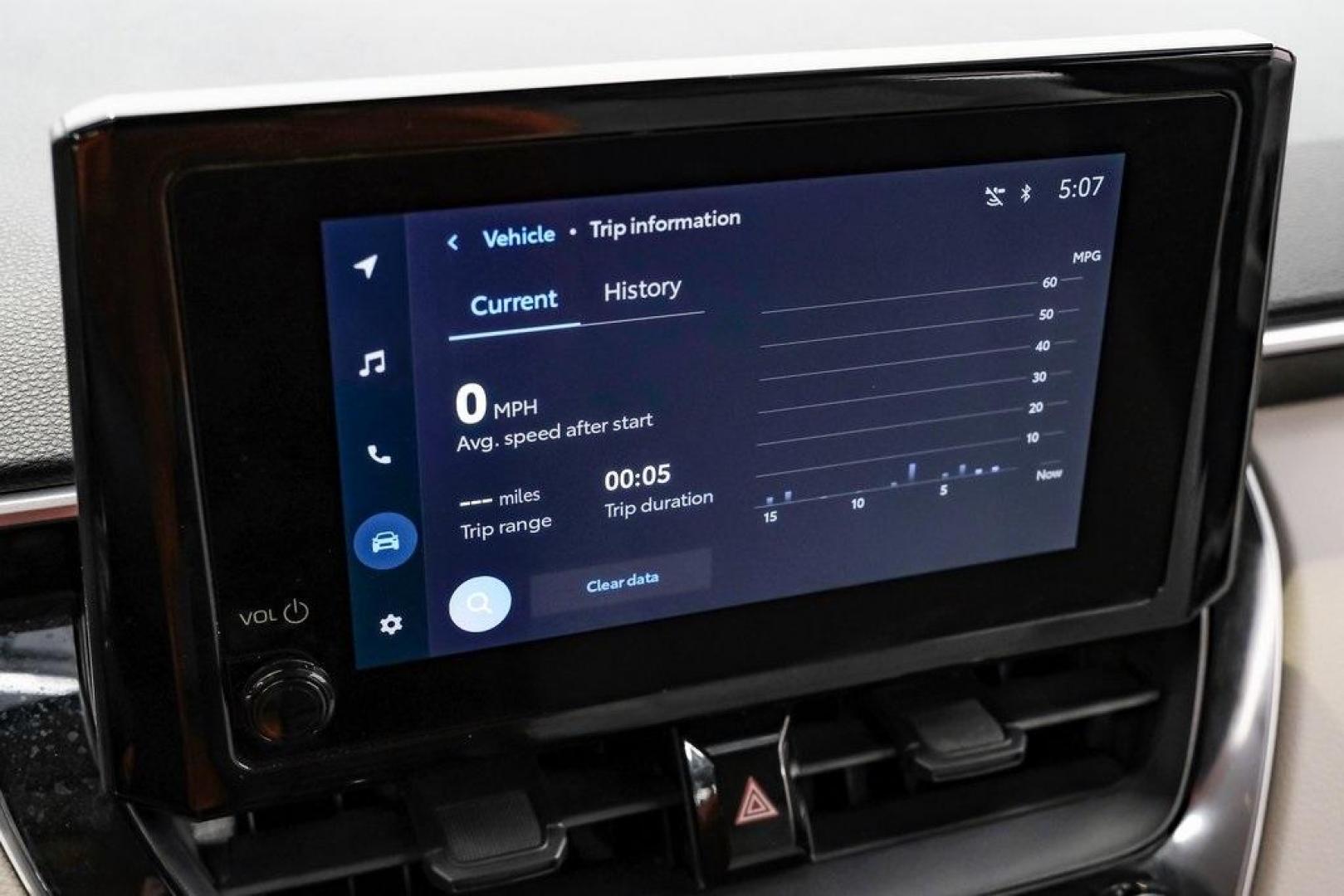 2025 Jet Black /Black Toyota Corolla Cross L (7MUAAAAG6SV) with an 2.0L I4 PDI DOHC 16V LEV3-SULEV30 169hp engine, CVT transmission, located at 15300 Midway Rd., Addison, TX, 75001, (972) 702-0011, 32.958321, -96.838074 - Photo#34