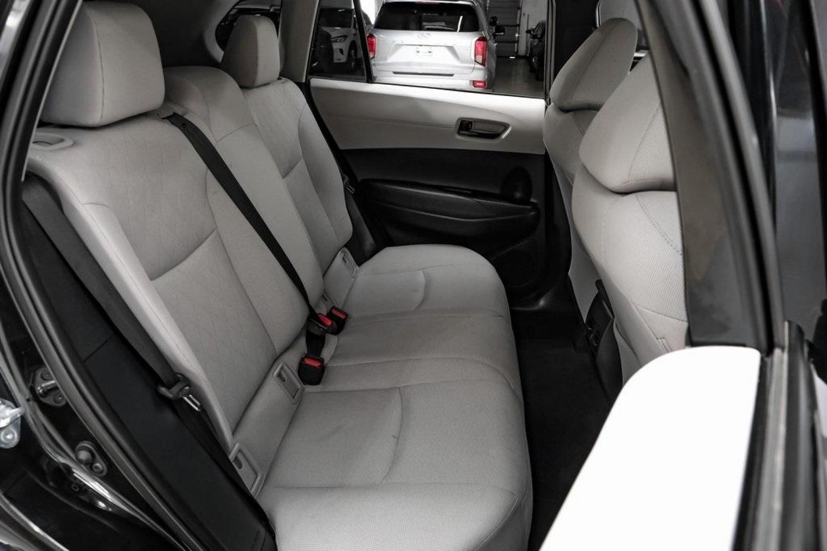 2025 Jet Black /Black Toyota Corolla Cross L (7MUAAAAG6SV) with an 2.0L I4 PDI DOHC 16V LEV3-SULEV30 169hp engine, CVT transmission, located at 15300 Midway Rd., Addison, TX, 75001, (972) 702-0011, 32.958321, -96.838074 - Photo#42