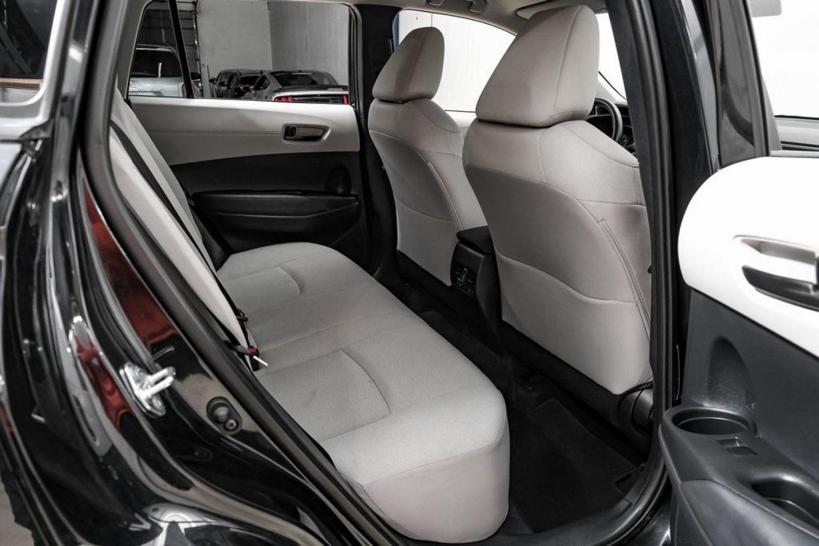 2025 Jet Black /Black Toyota Corolla Cross L (7MUAAAAG6SV) with an 2.0L I4 PDI DOHC 16V LEV3-SULEV30 169hp engine, CVT transmission, located at 15300 Midway Rd., Addison, TX, 75001, (972) 702-0011, 32.958321, -96.838074 - Photo#43