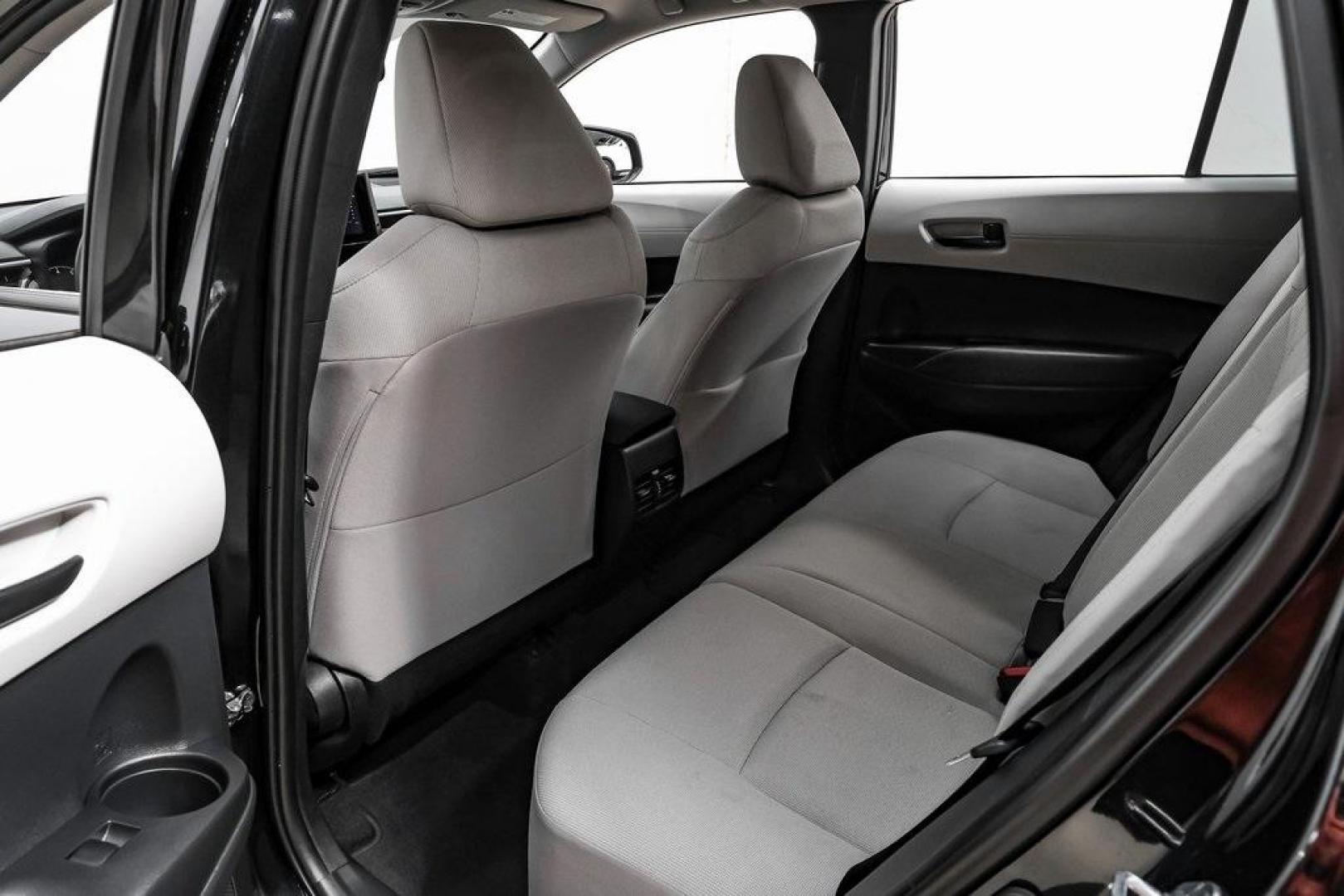 2025 Jet Black /Black Toyota Corolla Cross L (7MUAAAAG6SV) with an 2.0L I4 PDI DOHC 16V LEV3-SULEV30 169hp engine, CVT transmission, located at 15300 Midway Rd., Addison, TX, 75001, (972) 702-0011, 32.958321, -96.838074 - Photo#45