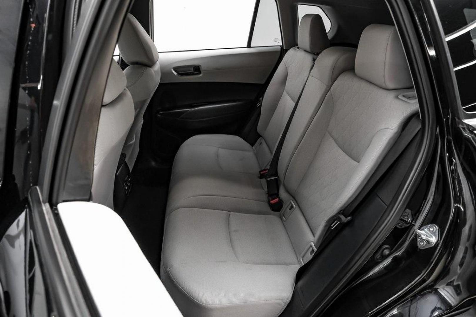 2025 Jet Black /Black Toyota Corolla Cross L (7MUAAAAG6SV) with an 2.0L I4 PDI DOHC 16V LEV3-SULEV30 169hp engine, CVT transmission, located at 15300 Midway Rd., Addison, TX, 75001, (972) 702-0011, 32.958321, -96.838074 - Photo#46