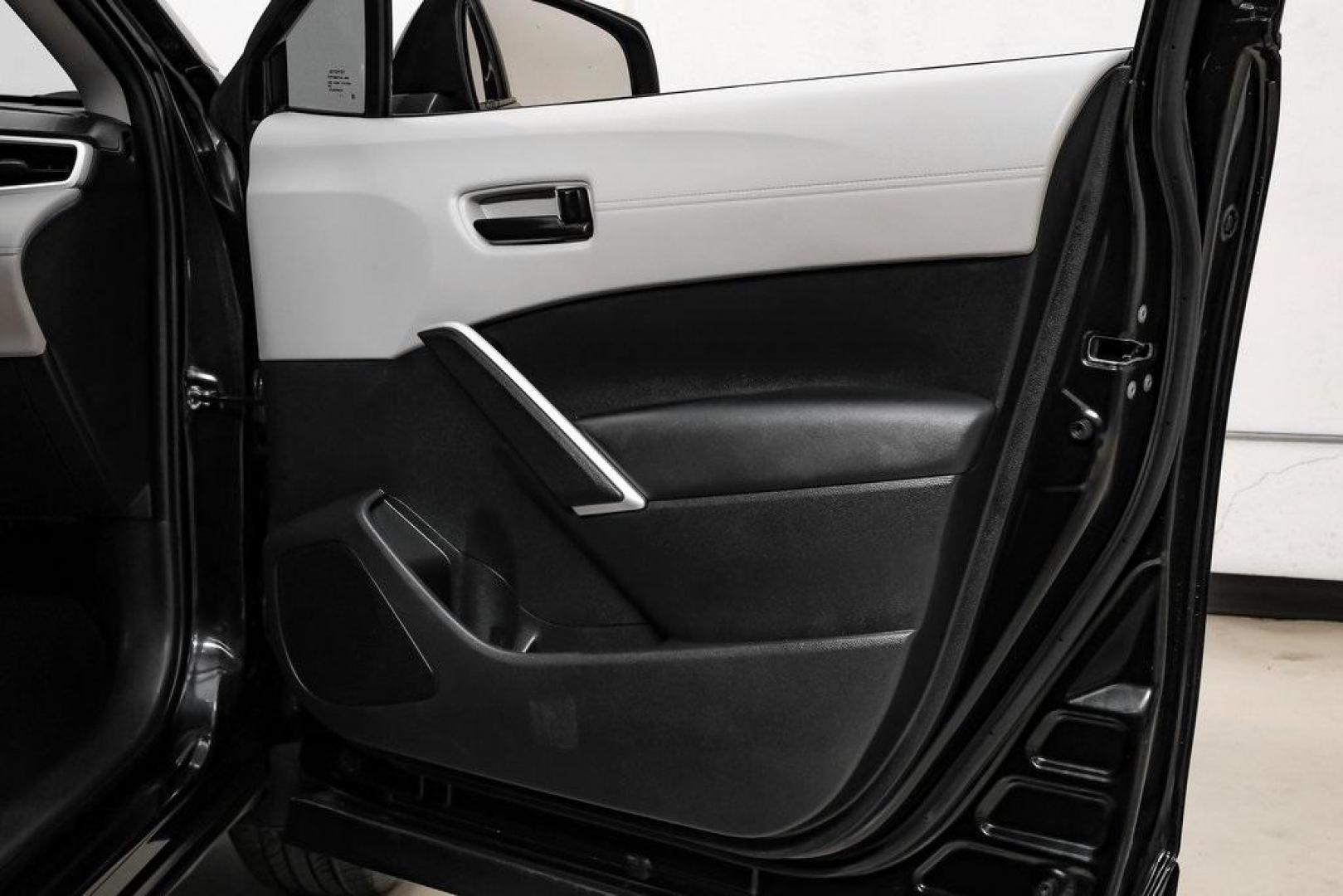 2025 Jet Black /Black Toyota Corolla Cross L (7MUAAAAG6SV) with an 2.0L I4 PDI DOHC 16V LEV3-SULEV30 169hp engine, CVT transmission, located at 15300 Midway Rd., Addison, TX, 75001, (972) 702-0011, 32.958321, -96.838074 - Photo#51