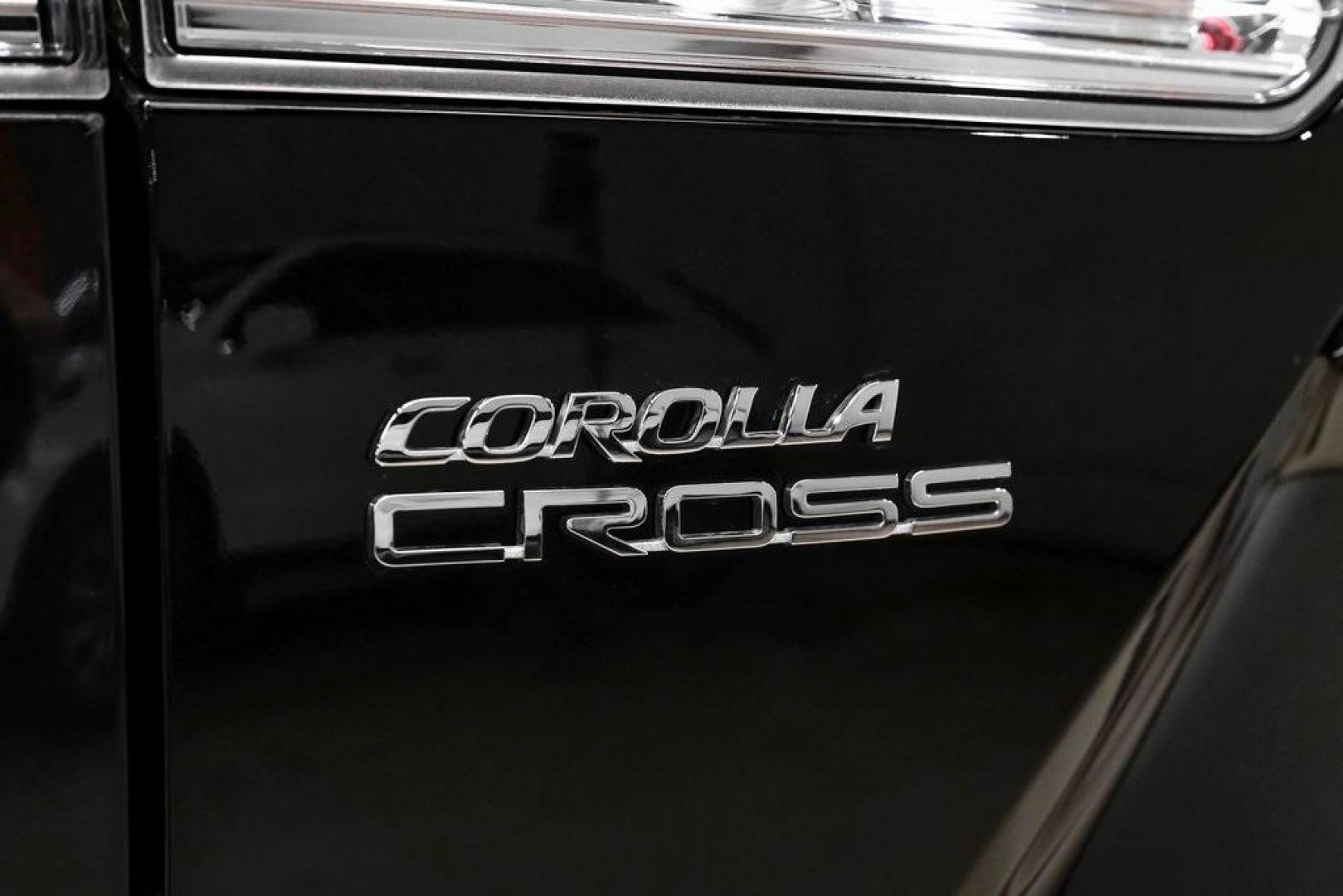 2025 Jet Black /Black Toyota Corolla Cross L (7MUAAAAG6SV) with an 2.0L I4 PDI DOHC 16V LEV3-SULEV30 169hp engine, CVT transmission, located at 15300 Midway Rd., Addison, TX, 75001, (972) 702-0011, 32.958321, -96.838074 - Photo#56