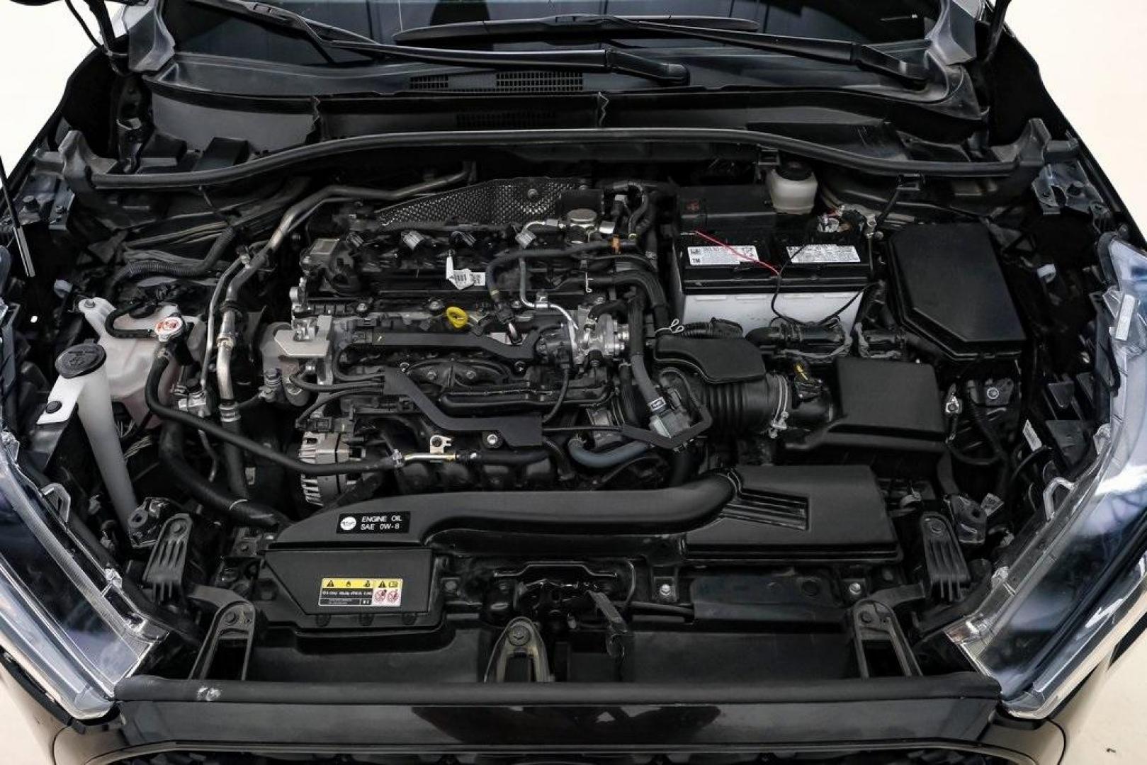 2025 Jet Black /Black Toyota Corolla Cross L (7MUAAAAG6SV) with an 2.0L I4 PDI DOHC 16V LEV3-SULEV30 169hp engine, CVT transmission, located at 15300 Midway Rd., Addison, TX, 75001, (972) 702-0011, 32.958321, -96.838074 - Photo#58