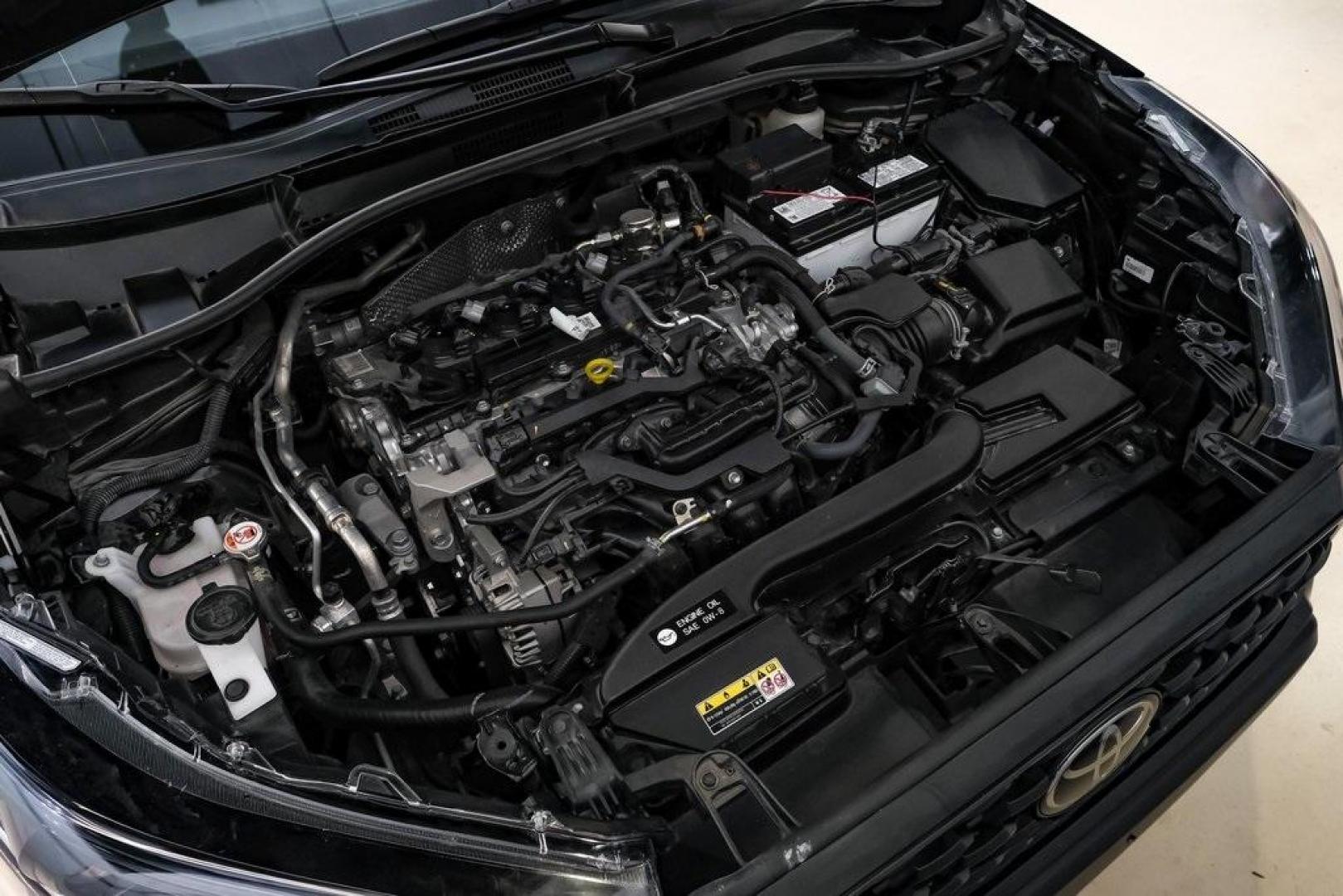 2025 Jet Black /Black Toyota Corolla Cross L (7MUAAAAG6SV) with an 2.0L I4 PDI DOHC 16V LEV3-SULEV30 169hp engine, CVT transmission, located at 15300 Midway Rd., Addison, TX, 75001, (972) 702-0011, 32.958321, -96.838074 - Photo#59