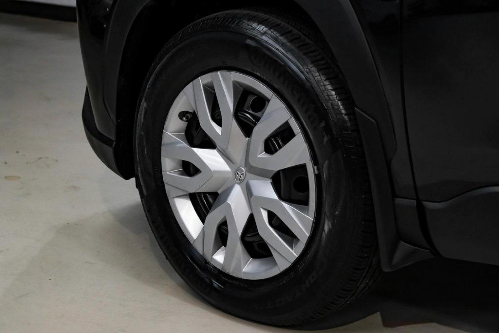 2025 Jet Black /Black Toyota Corolla Cross L (7MUAAAAG6SV) with an 2.0L I4 PDI DOHC 16V LEV3-SULEV30 169hp engine, CVT transmission, located at 15300 Midway Rd., Addison, TX, 75001, (972) 702-0011, 32.958321, -96.838074 - Photo#62