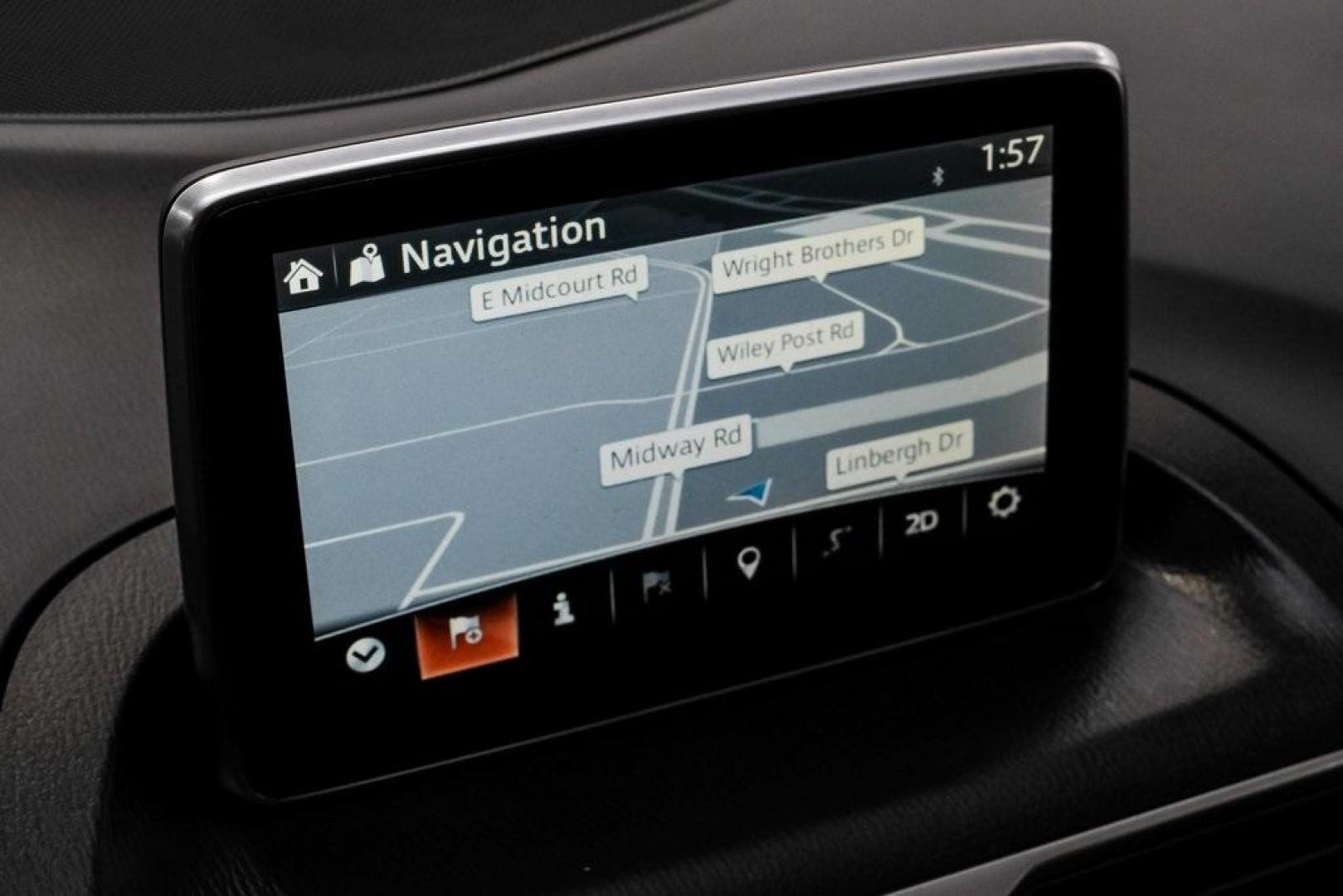 2015 Soul Red Metallic /Black Mazda Mazda3 i Grand Touring (3MZBM1M79FM) with an SKYACTIV-G 2.0L 4-Cylinder DOHC 16V engine, Manual transmission, located at 15300 Midway Rd., Addison, TX, 75001, (972) 702-0011, 32.958321, -96.838074 - Photo#28