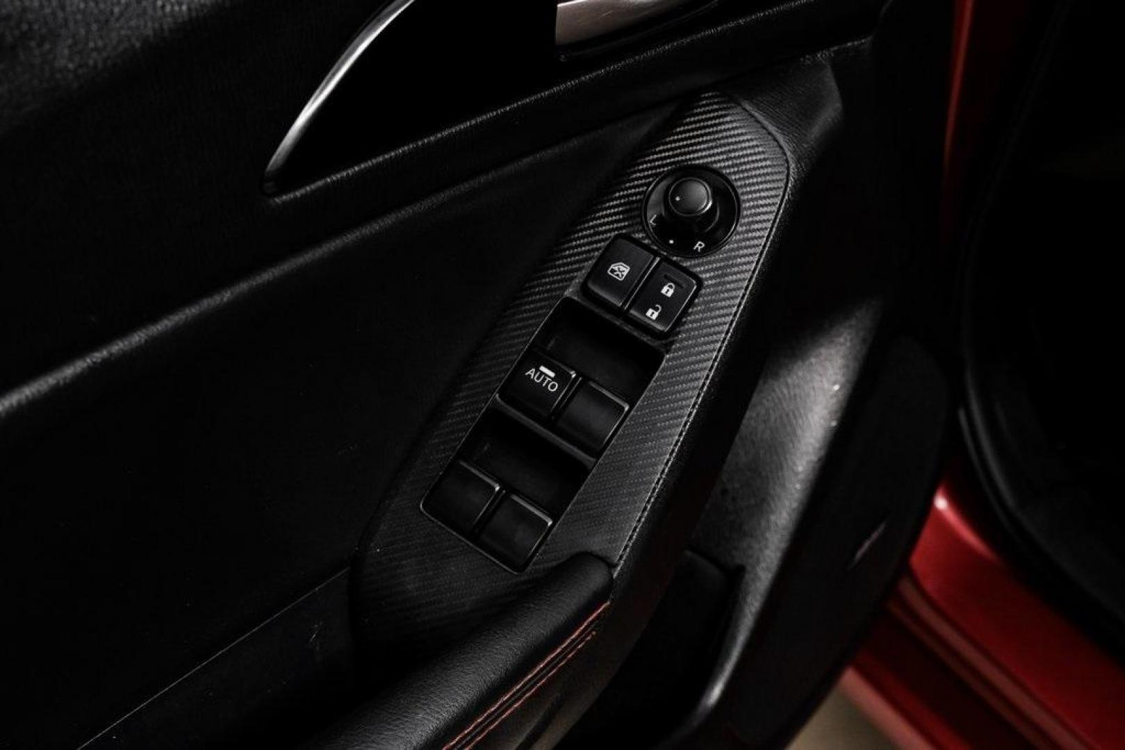 2015 Soul Red Metallic /Black Mazda Mazda3 i Grand Touring (3MZBM1M79FM) with an SKYACTIV-G 2.0L 4-Cylinder DOHC 16V engine, Manual transmission, located at 15300 Midway Rd., Addison, TX, 75001, (972) 702-0011, 32.958321, -96.838074 - Photo#48