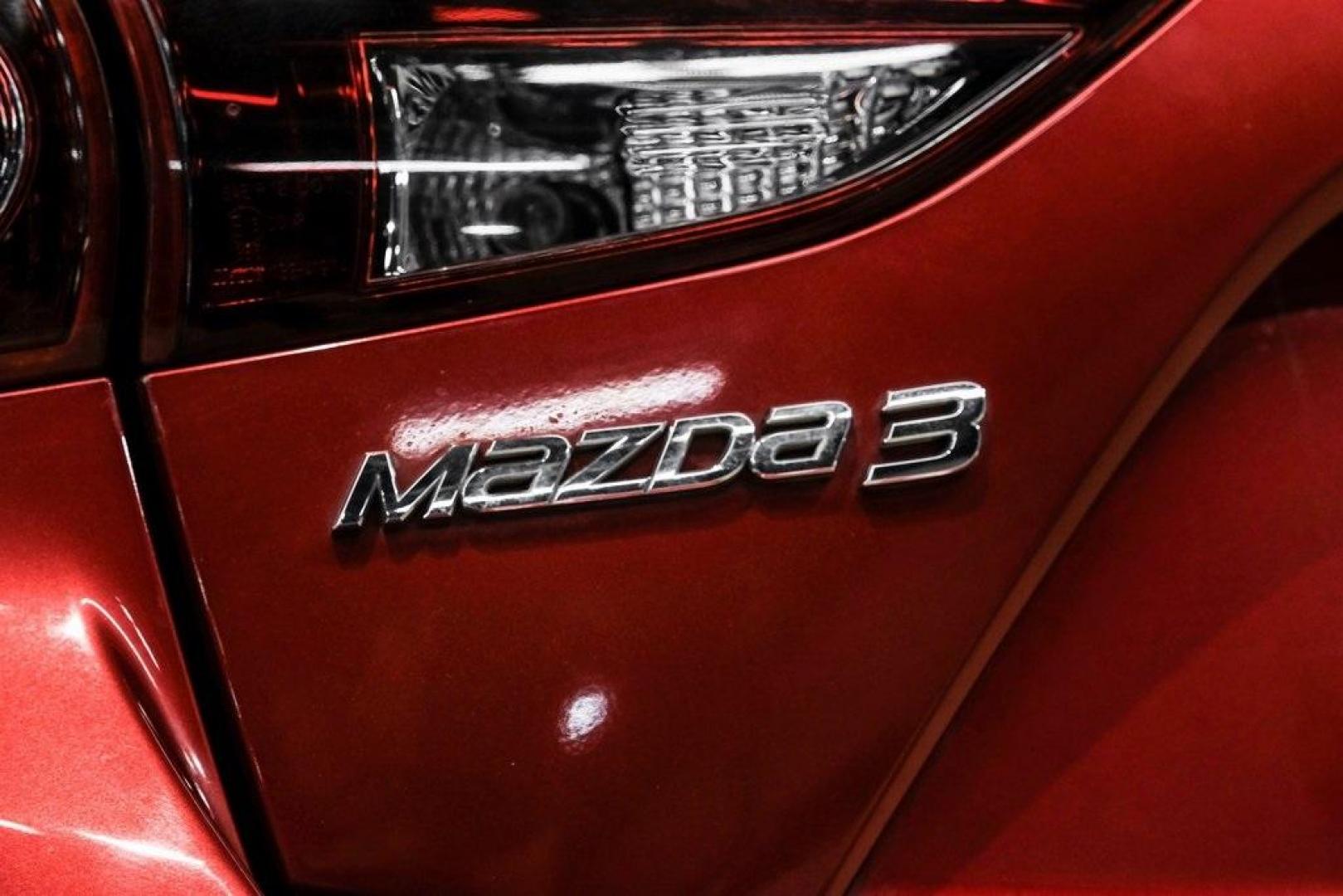 2015 Soul Red Metallic /Black Mazda Mazda3 i Grand Touring (3MZBM1M79FM) with an SKYACTIV-G 2.0L 4-Cylinder DOHC 16V engine, Manual transmission, located at 15300 Midway Rd., Addison, TX, 75001, (972) 702-0011, 32.958321, -96.838074 - Photo#55