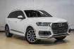 2017 Carrara White /Nougat Brown Audi Q7 3.0T Premium Plus (WA1LAAF7XHD) with an 3.0L TFSI V6 DOHC engine, Automatic transmission, located at 15300 Midway Rd., Addison, TX, 75001, (972) 702-0011, 32.958321, -96.838074 - Photo#8