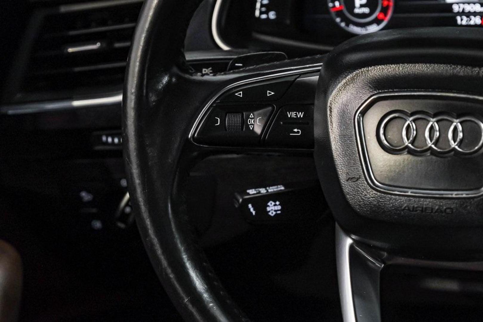 2017 Carrara White /Nougat Brown Audi Q7 3.0T Premium Plus (WA1LAAF7XHD) with an 3.0L TFSI V6 DOHC engine, Automatic transmission, located at 15300 Midway Rd., Addison, TX, 75001, (972) 702-0011, 32.958321, -96.838074 - Photo#21