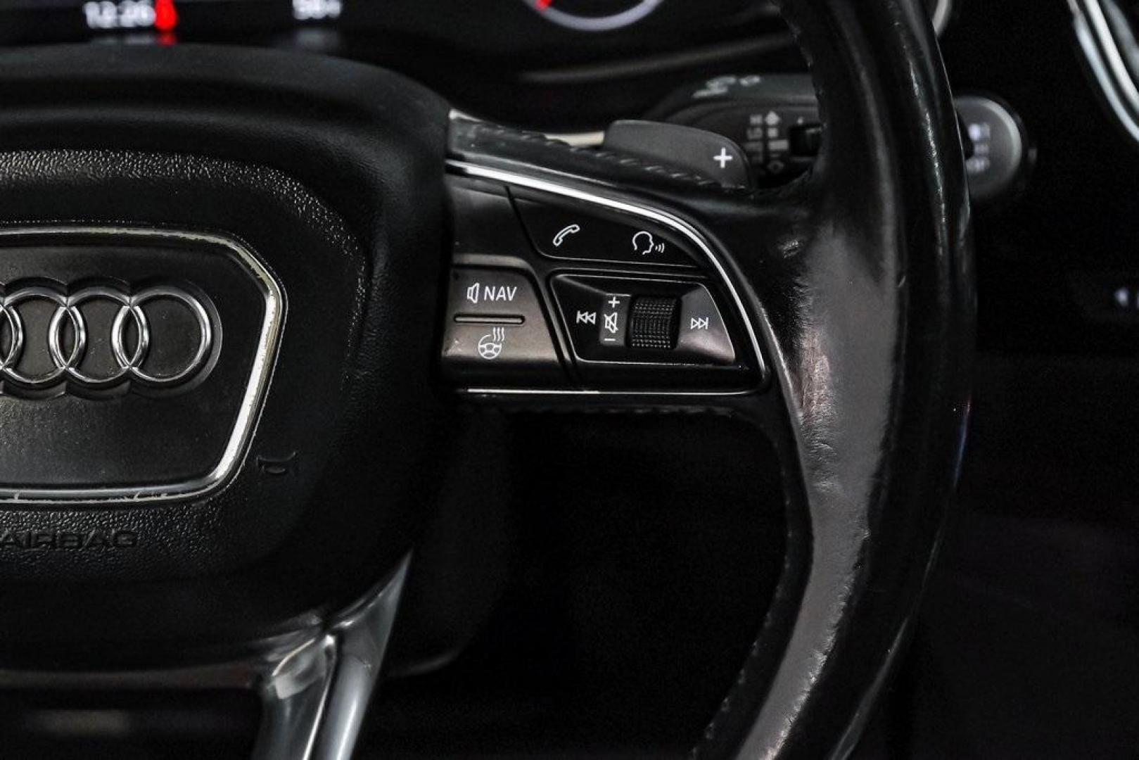 2017 Carrara White /Nougat Brown Audi Q7 3.0T Premium Plus (WA1LAAF7XHD) with an 3.0L TFSI V6 DOHC engine, Automatic transmission, located at 15300 Midway Rd., Addison, TX, 75001, (972) 702-0011, 32.958321, -96.838074 - Photo#22