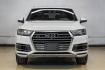 2017 Carrara White /Nougat Brown Audi Q7 3.0T Premium Plus (WA1LAAF7XHD) with an 3.0L TFSI V6 DOHC engine, Automatic transmission, located at 15300 Midway Rd., Addison, TX, 75001, (972) 702-0011, 32.958321, -96.838074 - Photo#7