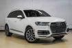 2017 Carrara White /Nougat Brown Audi Q7 3.0T Premium Plus (WA1LAAF7XHD) with an 3.0L TFSI V6 DOHC engine, Automatic transmission, located at 15300 Midway Rd., Addison, TX, 75001, (972) 702-0011, 32.958321, -96.838074 - Photo#8