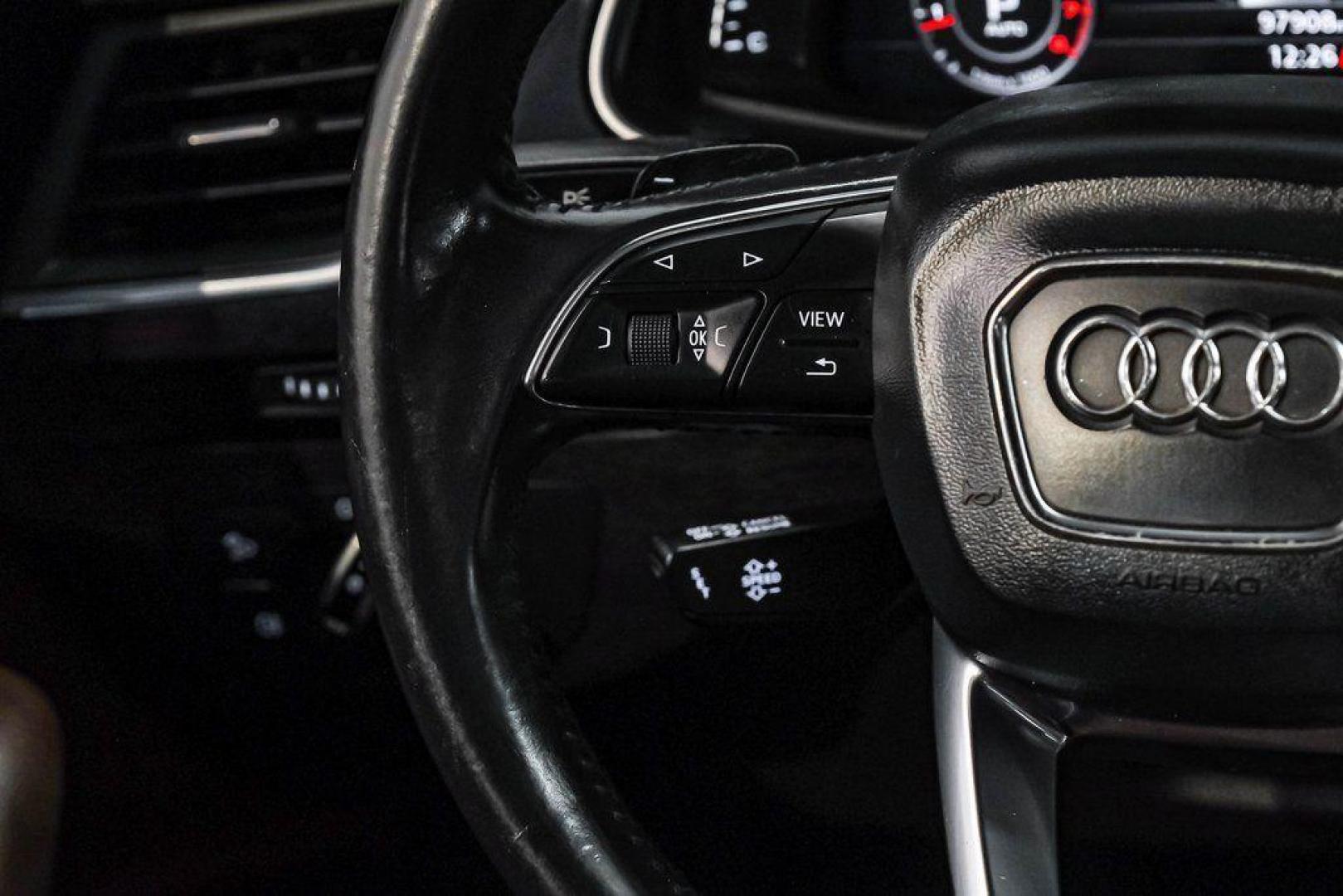 2017 Carrara White /Nougat Brown Audi Q7 3.0T Premium Plus (WA1LAAF7XHD) with an 3.0L TFSI V6 DOHC engine, Automatic transmission, located at 15300 Midway Rd., Addison, TX, 75001, (972) 702-0011, 32.958321, -96.838074 - Photo#21