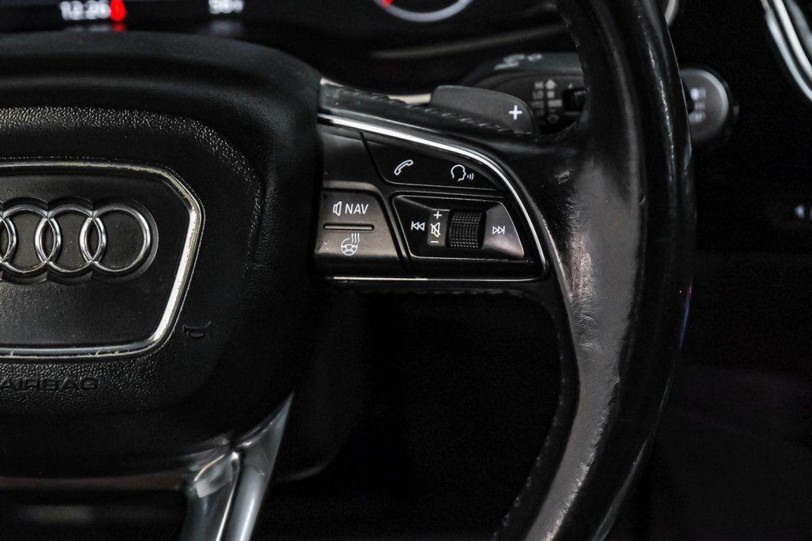 2017 Carrara White /Nougat Brown Audi Q7 3.0T Premium Plus (WA1LAAF7XHD) with an 3.0L TFSI V6 DOHC engine, Automatic transmission, located at 15300 Midway Rd., Addison, TX, 75001, (972) 702-0011, 32.958321, -96.838074 - Photo#22