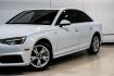 2018 Glacier White /Black Audi A4 2.0T Premium (WAUDNAF43JA) with an 2.0L I4 TFSI DOHC engine, Automatic transmission, located at 15300 Midway Rd., Addison, TX, 75001, (972) 702-0011, 32.958321, -96.838074 - Photo#5