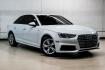2018 Glacier White /Black Audi A4 2.0T Premium (WAUDNAF43JA) with an 2.0L I4 TFSI DOHC engine, Automatic transmission, located at 15300 Midway Rd., Addison, TX, 75001, (972) 702-0011, 32.958321, -96.838074 - Photo#7