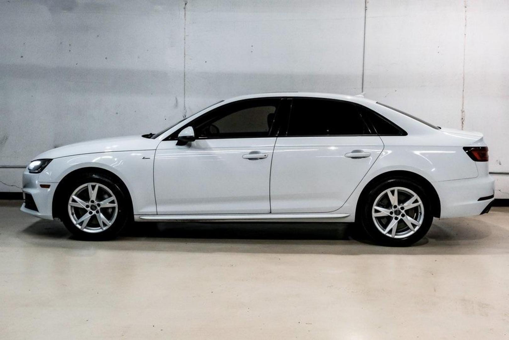 2018 Glacier White /Black Audi A4 2.0T Premium (WAUDNAF43JA) with an 2.0L I4 TFSI DOHC engine, Automatic transmission, located at 15300 Midway Rd., Addison, TX, 75001, (972) 702-0011, 32.958321, -96.838074 - Photo#14