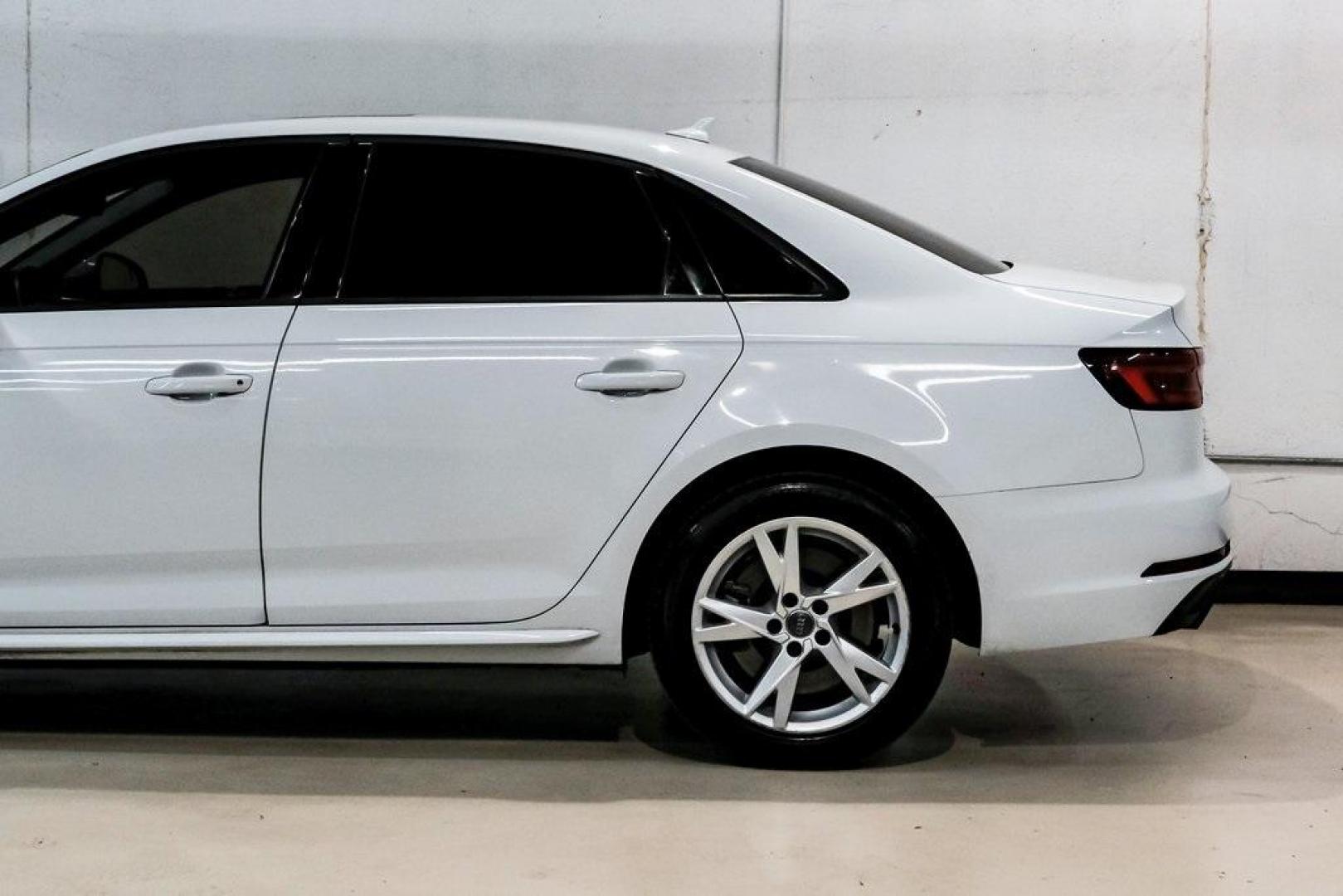 2018 Glacier White /Black Audi A4 2.0T Premium (WAUDNAF43JA) with an 2.0L I4 TFSI DOHC engine, Automatic transmission, located at 15300 Midway Rd., Addison, TX, 75001, (972) 702-0011, 32.958321, -96.838074 - Photo#16