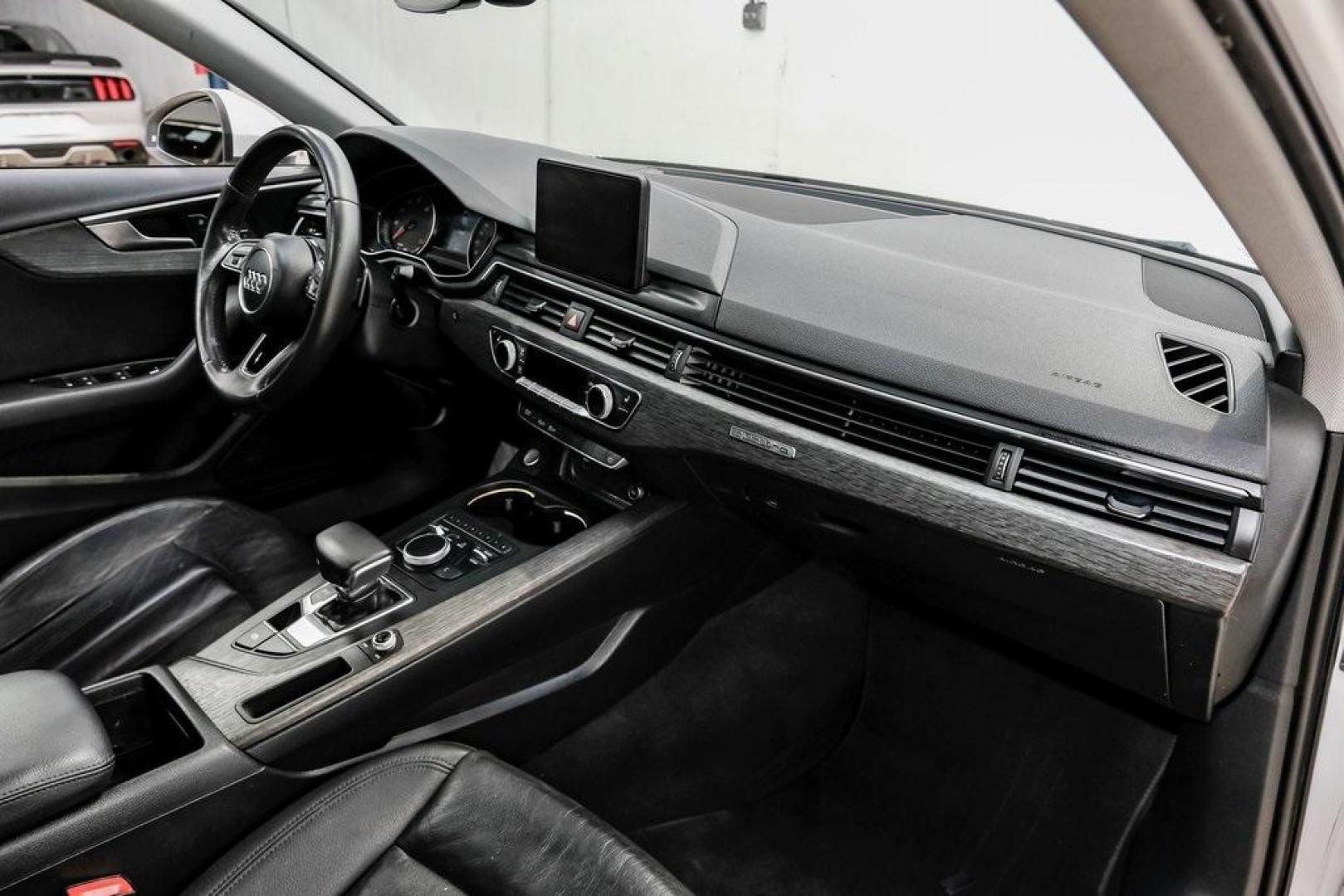 2018 Glacier White /Black Audi A4 2.0T Premium (WAUDNAF43JA) with an 2.0L I4 TFSI DOHC engine, Automatic transmission, located at 15300 Midway Rd., Addison, TX, 75001, (972) 702-0011, 32.958321, -96.838074 - Photo#17