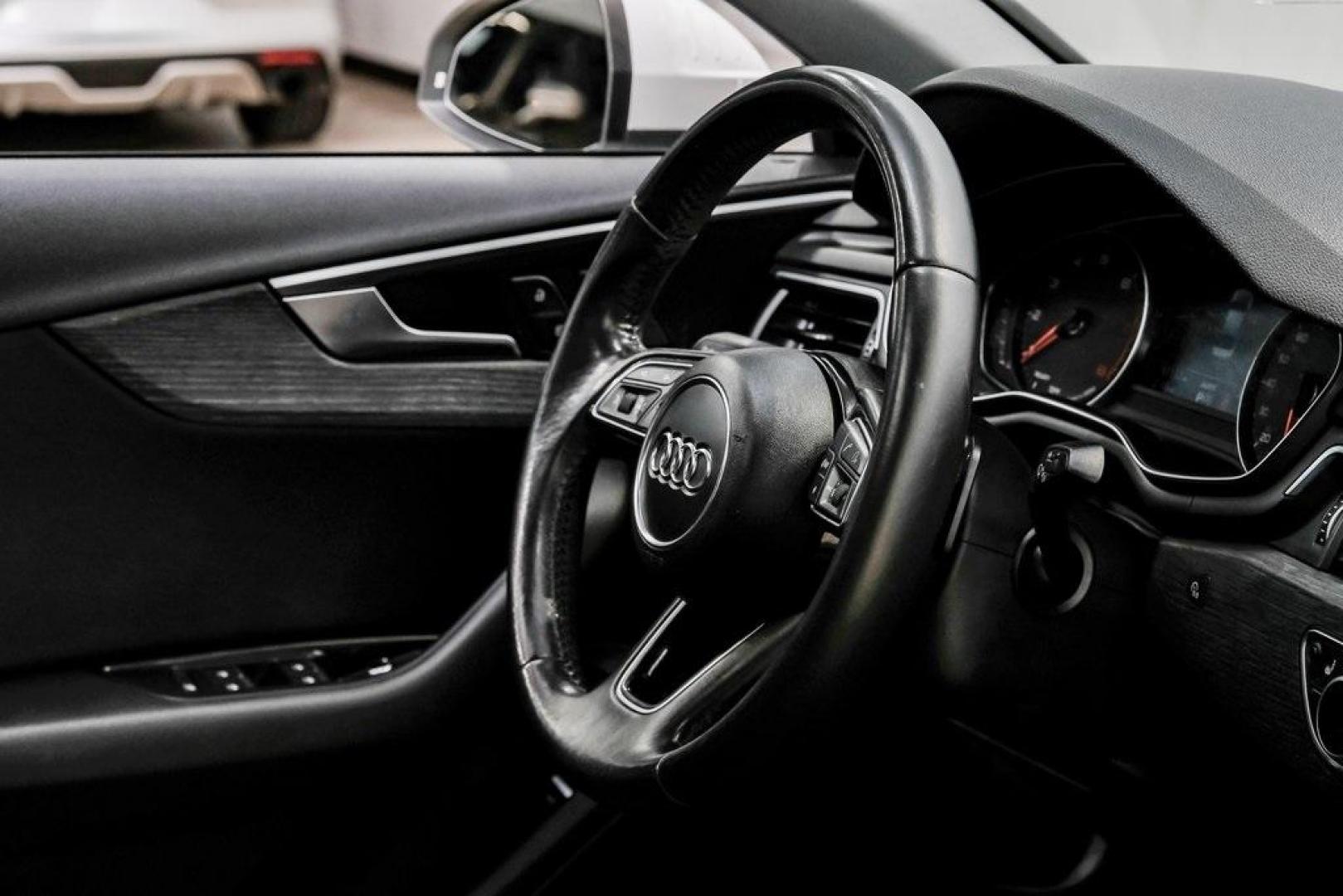 2018 Glacier White /Black Audi A4 2.0T Premium (WAUDNAF43JA) with an 2.0L I4 TFSI DOHC engine, Automatic transmission, located at 15300 Midway Rd., Addison, TX, 75001, (972) 702-0011, 32.958321, -96.838074 - Photo#18