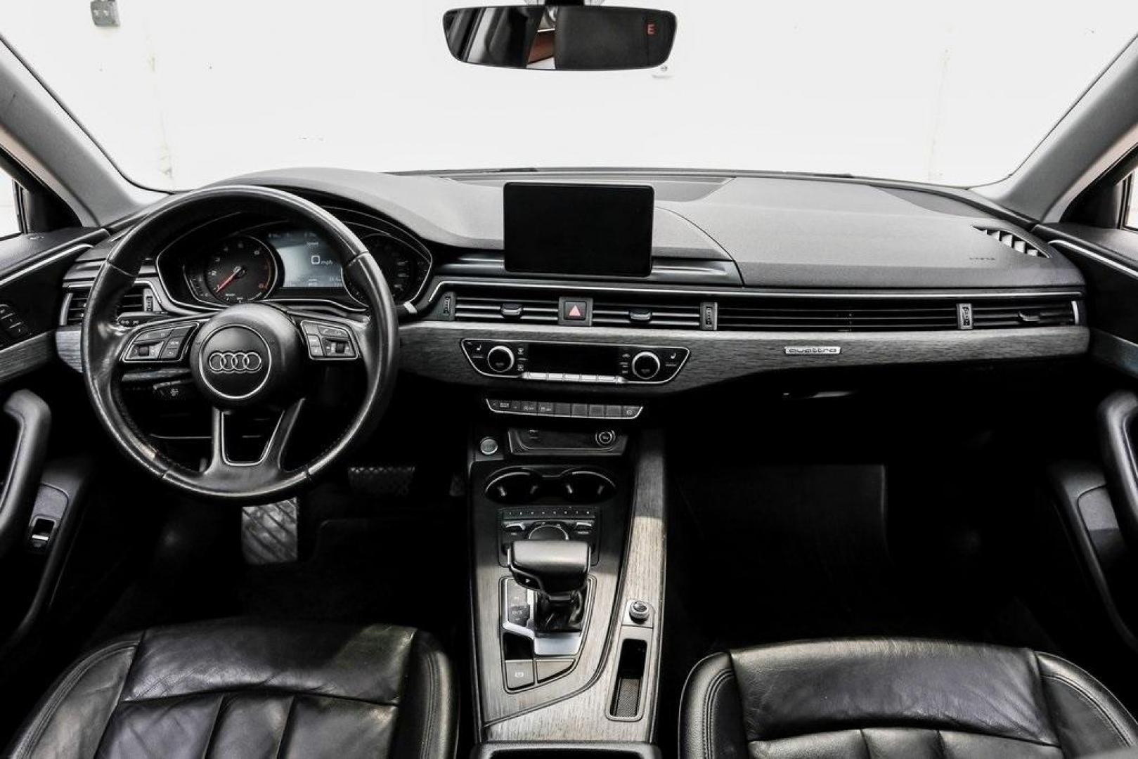 2018 Glacier White /Black Audi A4 2.0T Premium (WAUDNAF43JA) with an 2.0L I4 TFSI DOHC engine, Automatic transmission, located at 15300 Midway Rd., Addison, TX, 75001, (972) 702-0011, 32.958321, -96.838074 - Photo#19