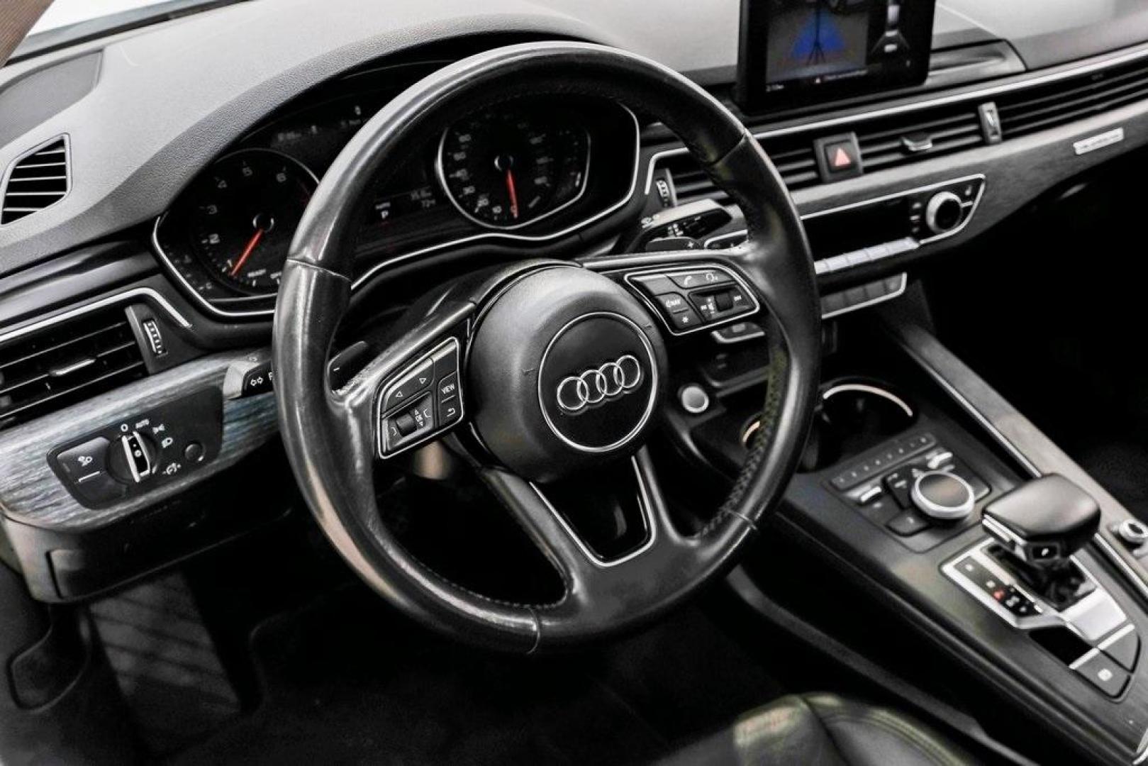 2018 Glacier White /Black Audi A4 2.0T Premium (WAUDNAF43JA) with an 2.0L I4 TFSI DOHC engine, Automatic transmission, located at 15300 Midway Rd., Addison, TX, 75001, (972) 702-0011, 32.958321, -96.838074 - Photo#20