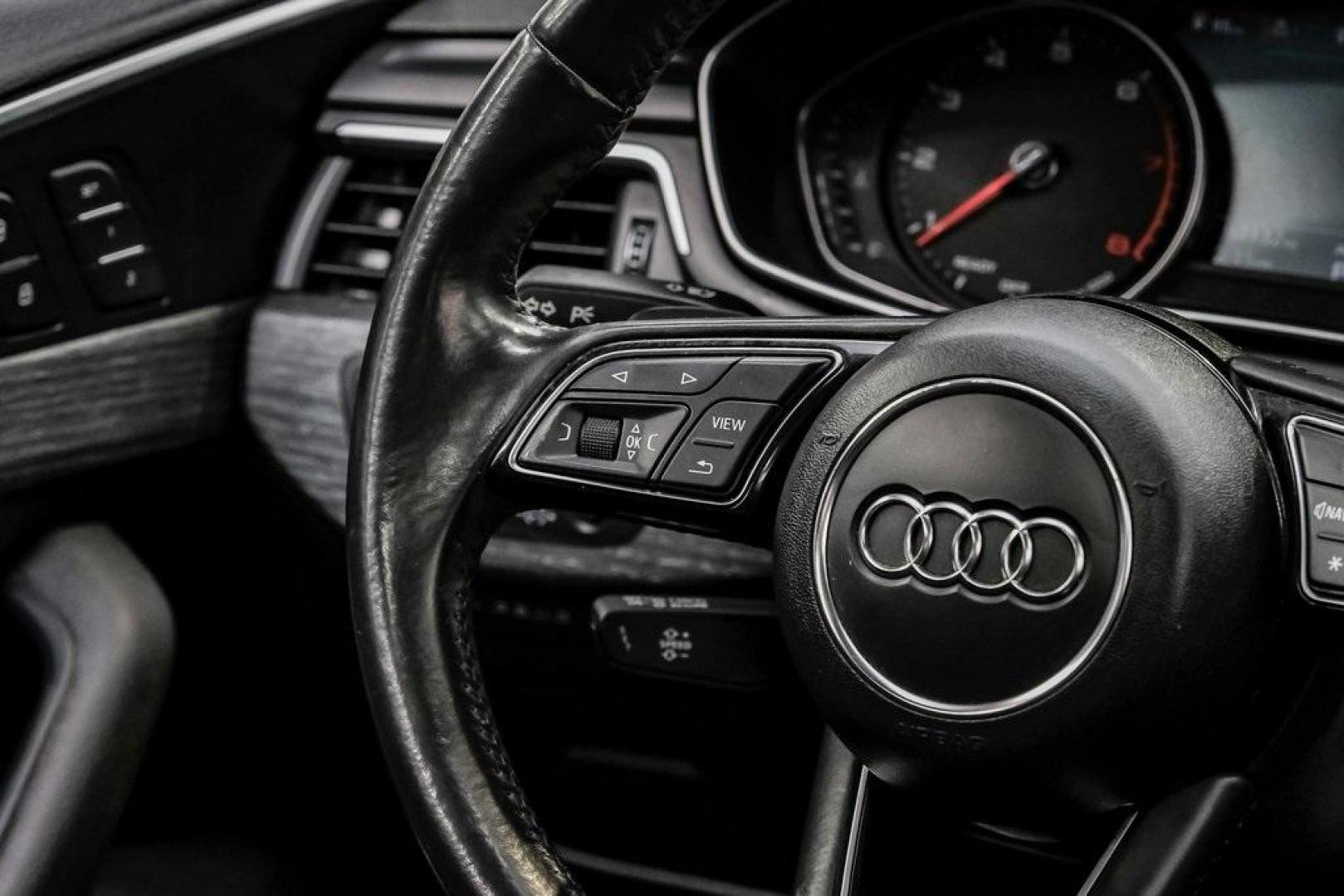 2018 Glacier White /Black Audi A4 2.0T Premium (WAUDNAF43JA) with an 2.0L I4 TFSI DOHC engine, Automatic transmission, located at 15300 Midway Rd., Addison, TX, 75001, (972) 702-0011, 32.958321, -96.838074 - Photo#21