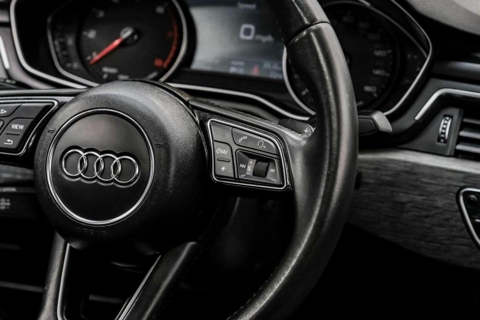 2018 Glacier White /Black Audi A4 2.0T Premium (WAUDNAF43JA) with an 2.0L I4 TFSI DOHC engine, Automatic transmission, located at 15300 Midway Rd., Addison, TX, 75001, (972) 702-0011, 32.958321, -96.838074 - Photo#22