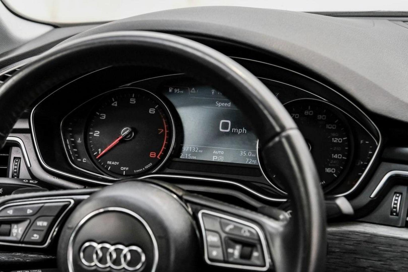 2018 Glacier White /Black Audi A4 2.0T Premium (WAUDNAF43JA) with an 2.0L I4 TFSI DOHC engine, Automatic transmission, located at 15300 Midway Rd., Addison, TX, 75001, (972) 702-0011, 32.958321, -96.838074 - Photo#23