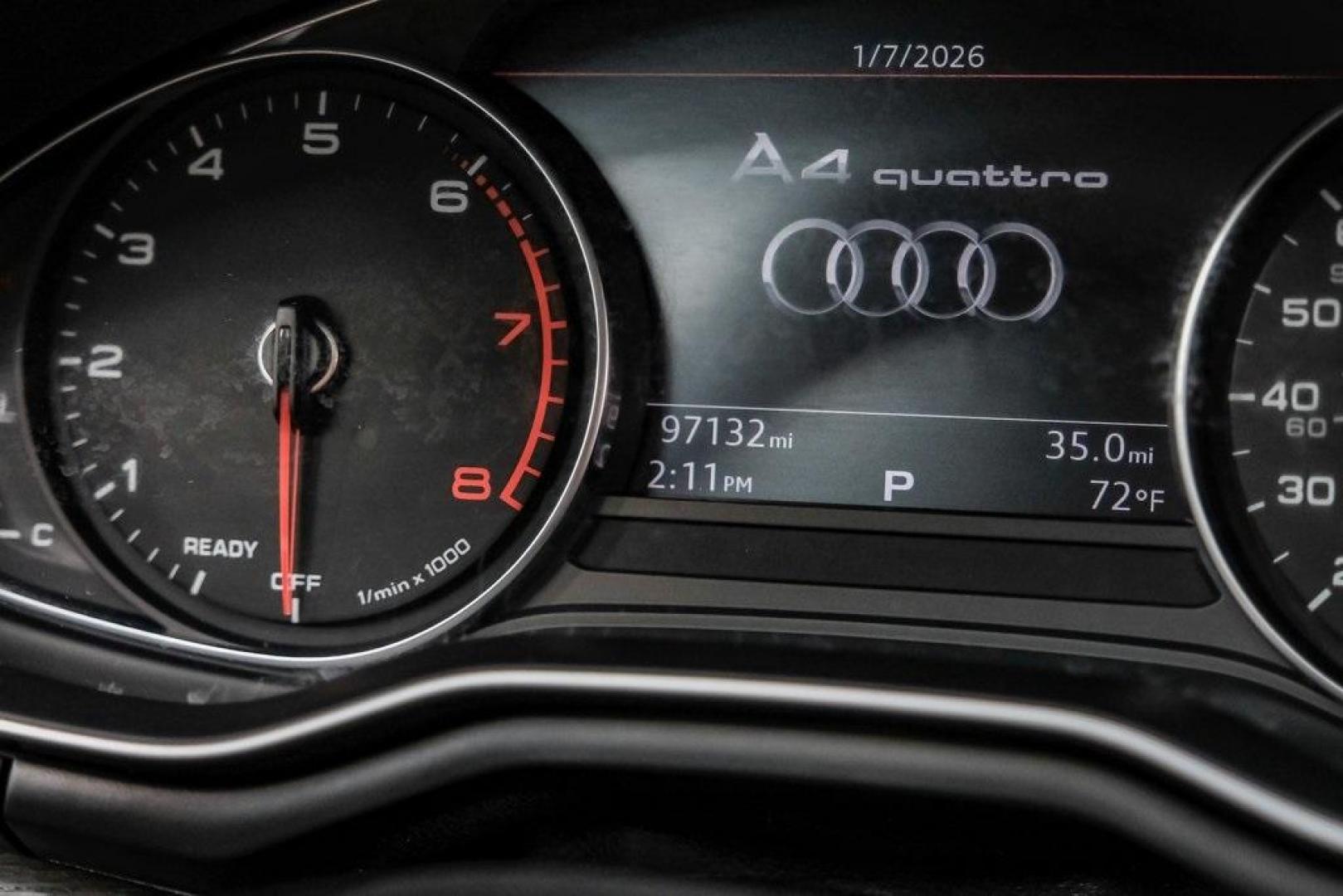 2018 Glacier White /Black Audi A4 2.0T Premium (WAUDNAF43JA) with an 2.0L I4 TFSI DOHC engine, Automatic transmission, located at 15300 Midway Rd., Addison, TX, 75001, (972) 702-0011, 32.958321, -96.838074 - Photo#25