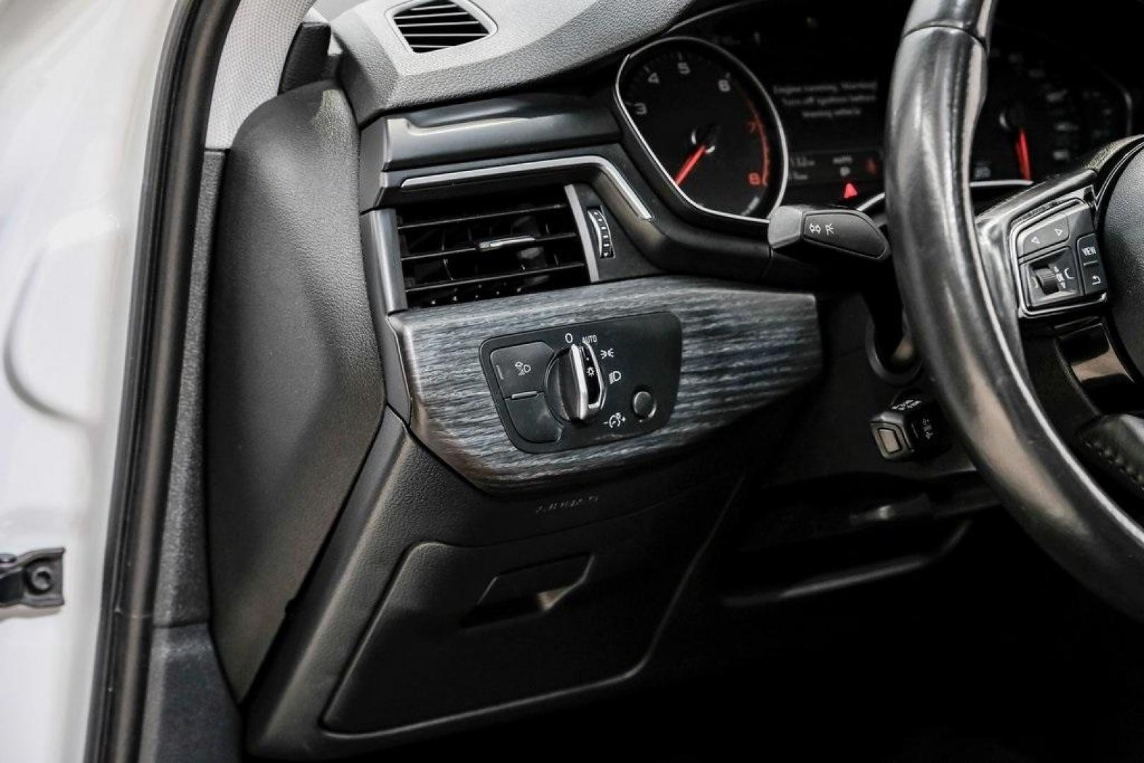 2018 Glacier White /Black Audi A4 2.0T Premium (WAUDNAF43JA) with an 2.0L I4 TFSI DOHC engine, Automatic transmission, located at 15300 Midway Rd., Addison, TX, 75001, (972) 702-0011, 32.958321, -96.838074 - Photo#35