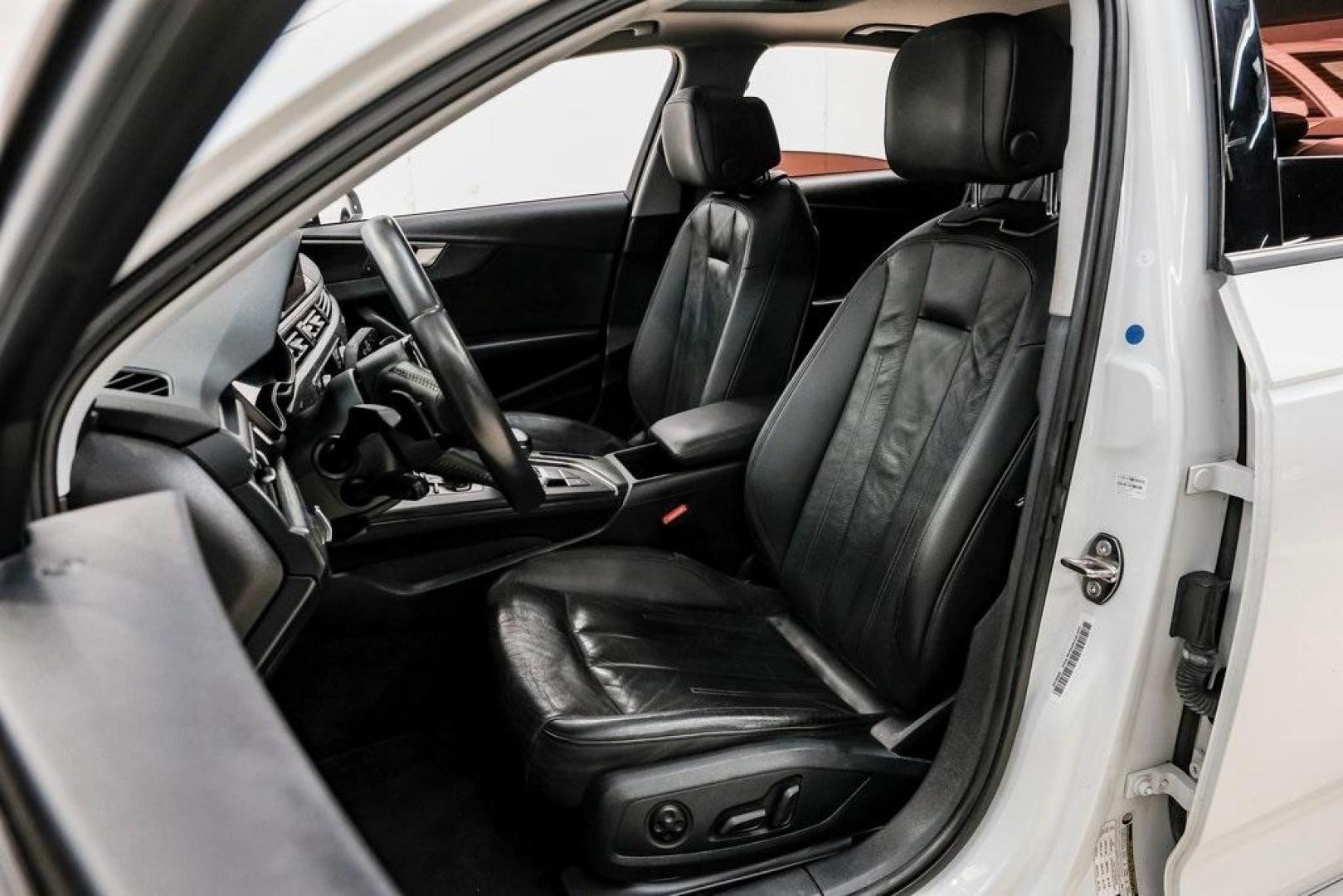 2018 Glacier White /Black Audi A4 2.0T Premium (WAUDNAF43JA) with an 2.0L I4 TFSI DOHC engine, Automatic transmission, located at 15300 Midway Rd., Addison, TX, 75001, (972) 702-0011, 32.958321, -96.838074 - Photo#38