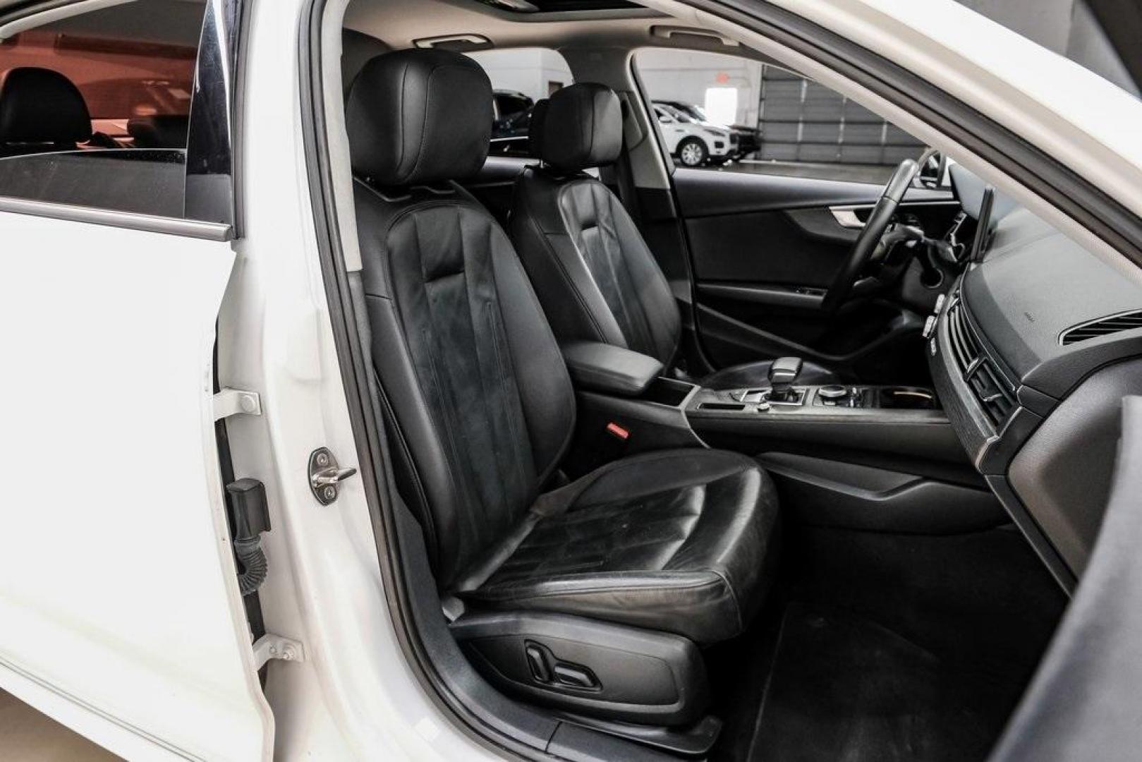 2018 Glacier White /Black Audi A4 2.0T Premium (WAUDNAF43JA) with an 2.0L I4 TFSI DOHC engine, Automatic transmission, located at 15300 Midway Rd., Addison, TX, 75001, (972) 702-0011, 32.958321, -96.838074 - Photo#41