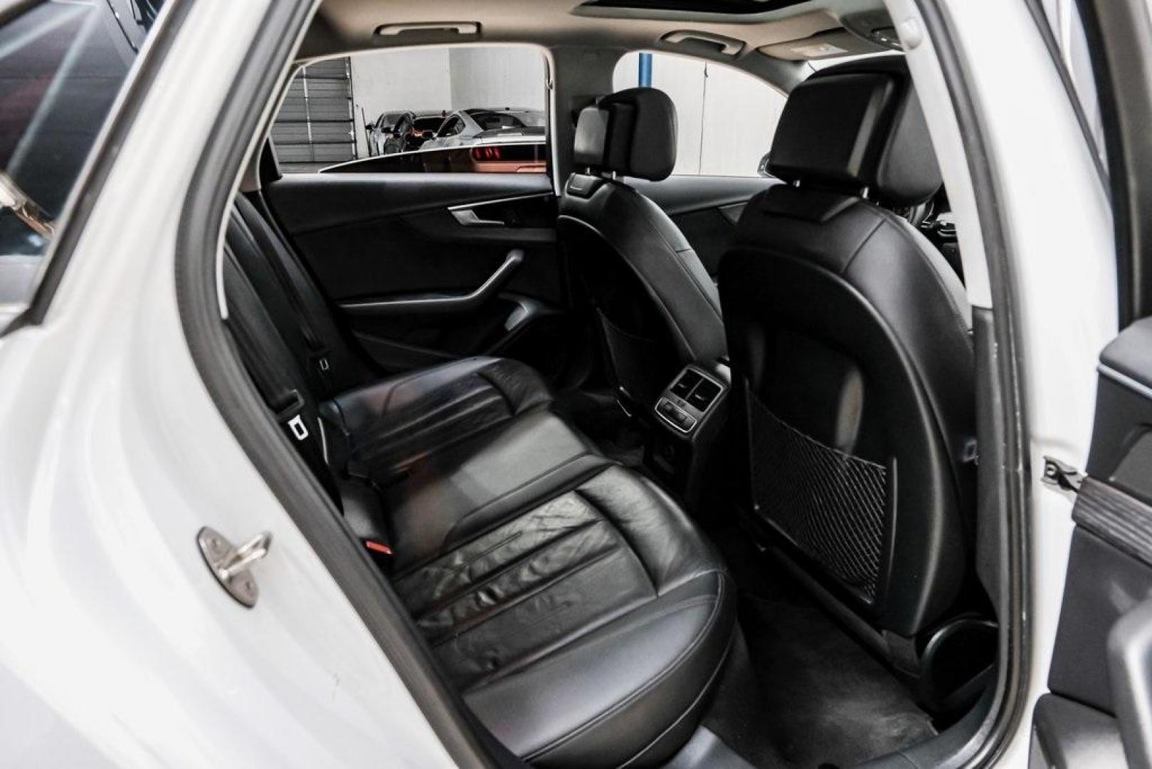 2018 Glacier White /Black Audi A4 2.0T Premium (WAUDNAF43JA) with an 2.0L I4 TFSI DOHC engine, Automatic transmission, located at 15300 Midway Rd., Addison, TX, 75001, (972) 702-0011, 32.958321, -96.838074 - Photo#44